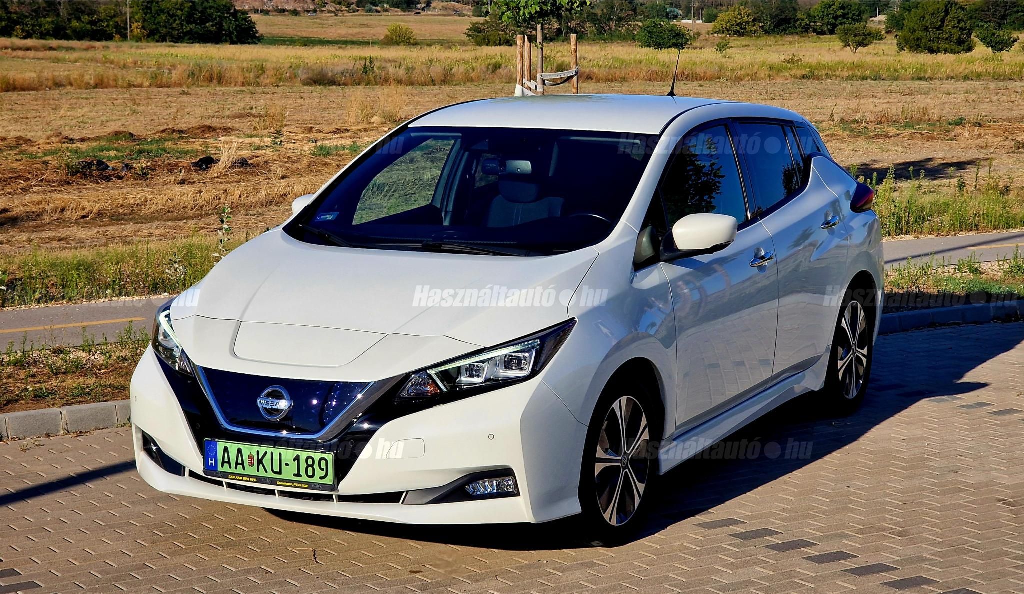 NISSAN LEAF 2020/12 - 1