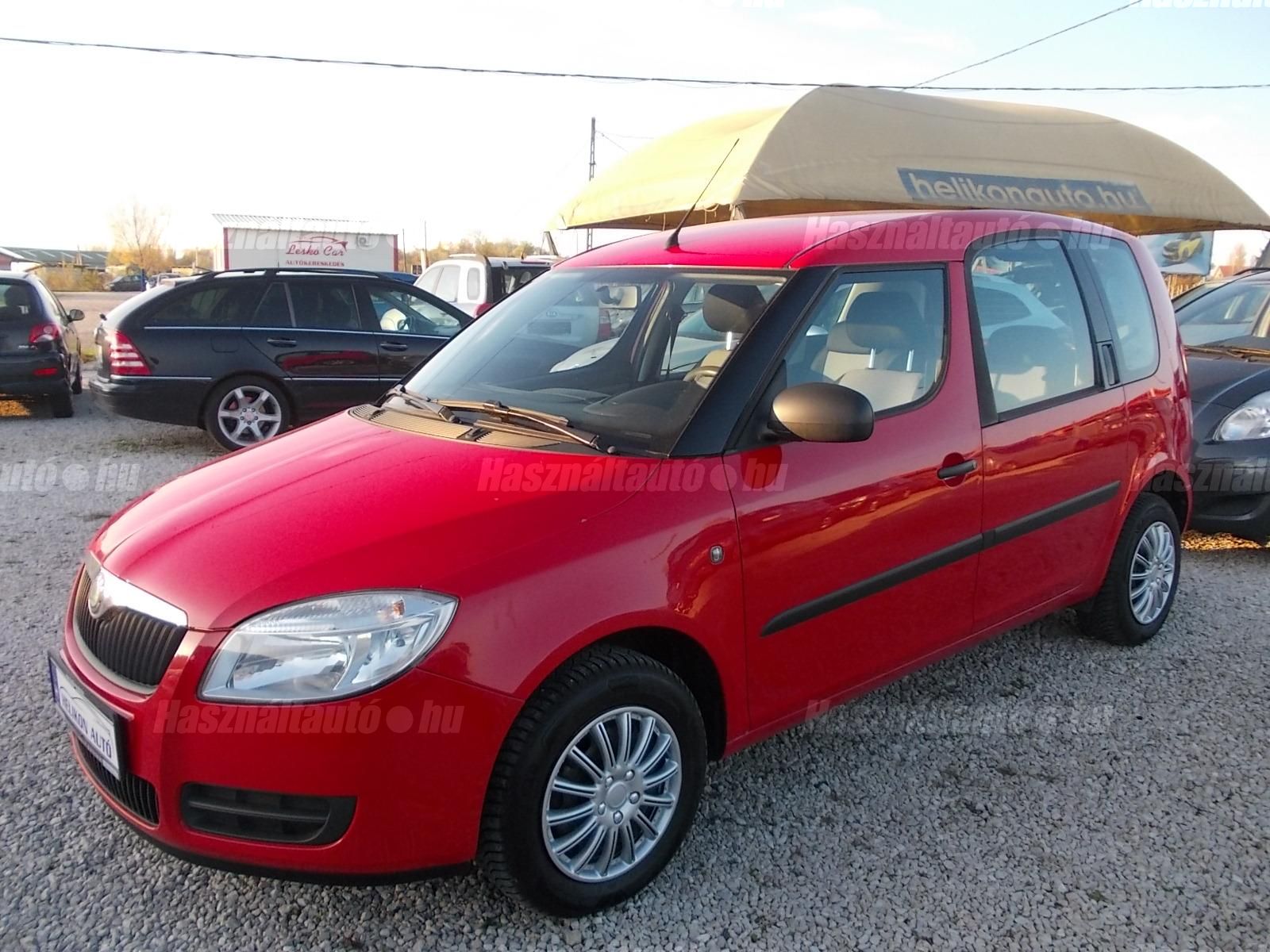 SKODA ROOMSTER 2009/11 - 1