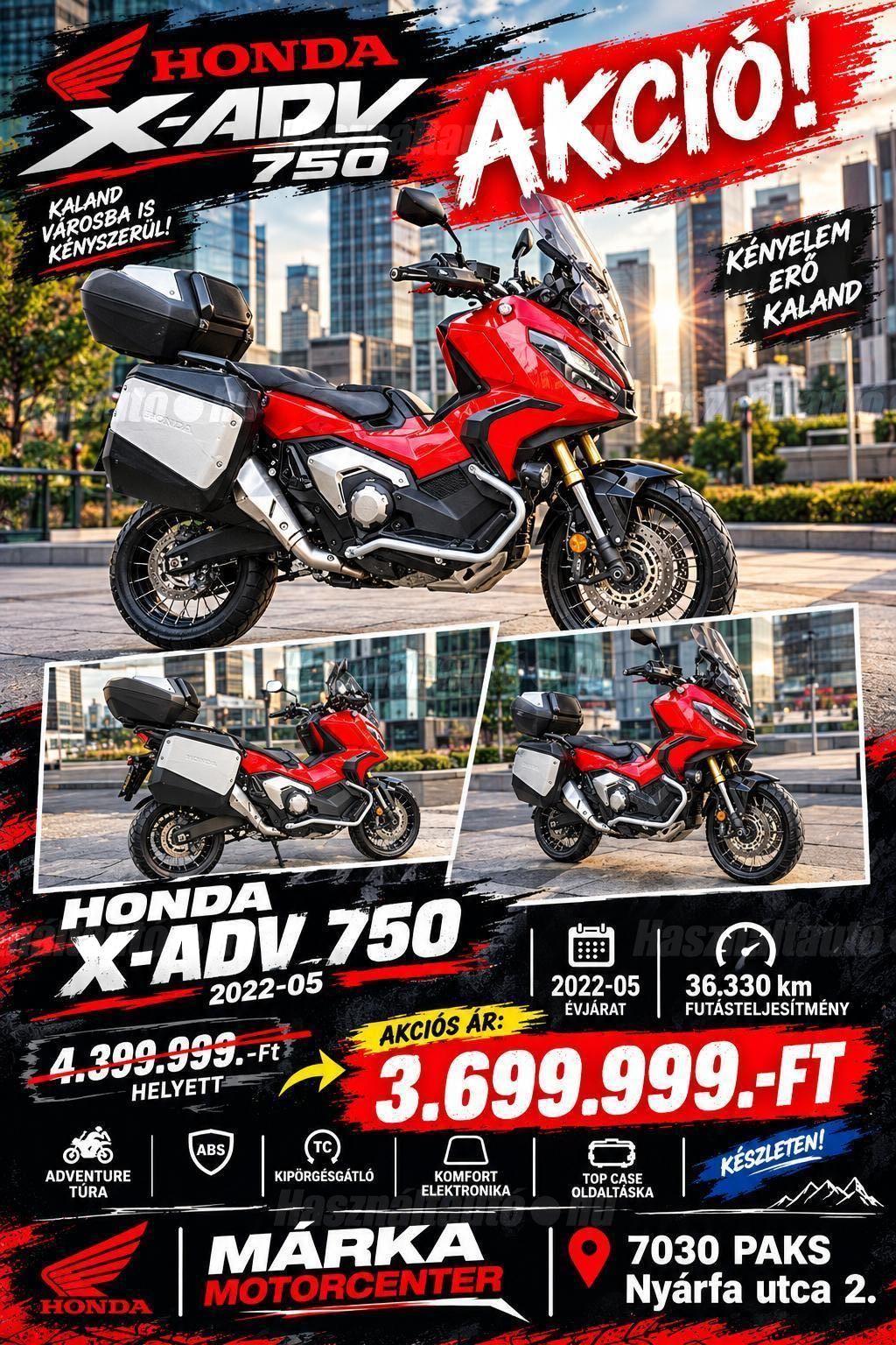 HONDA X-ADV 2022/5 - 1