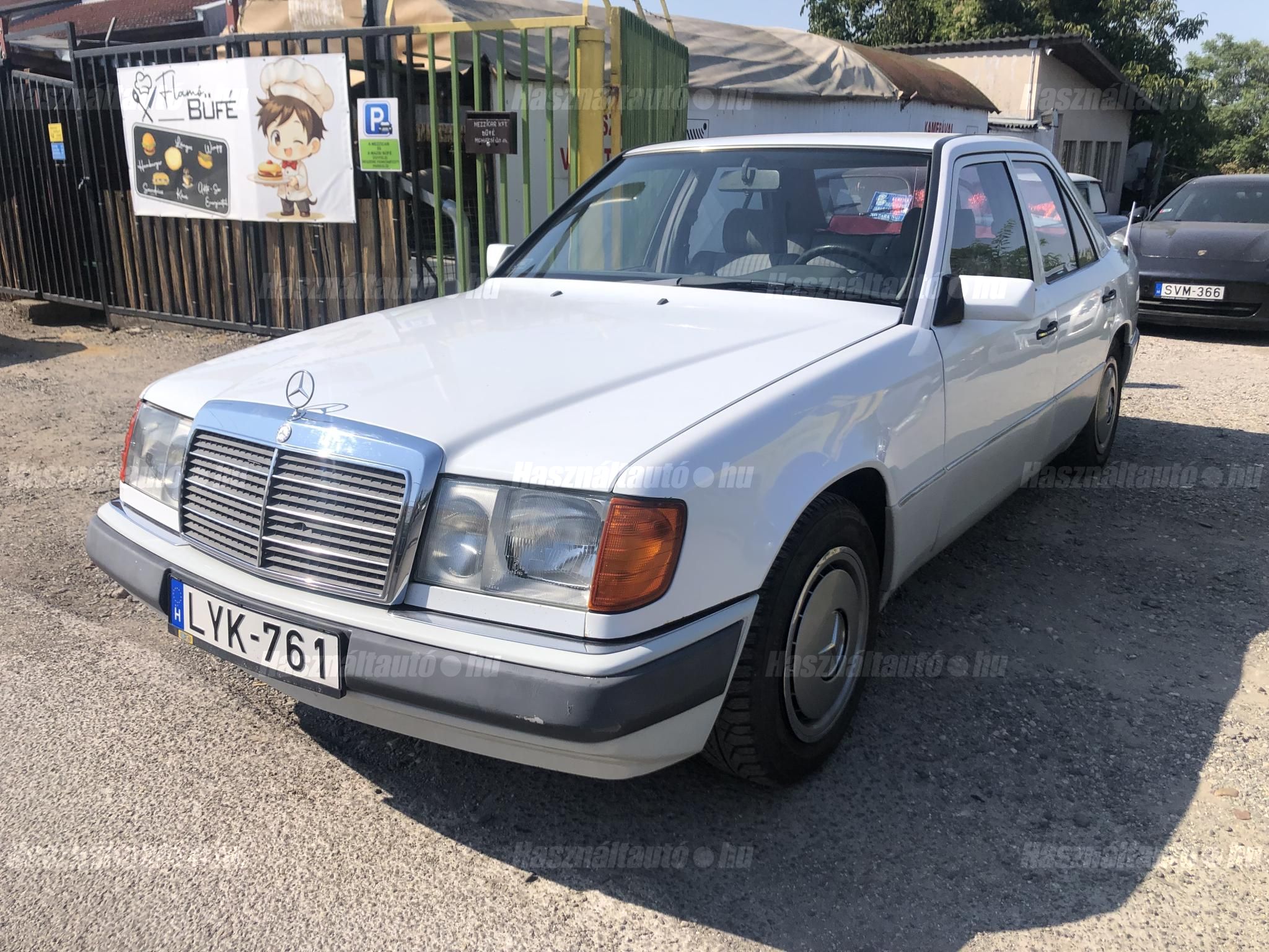 MERCEDES-BENZ 200 1989/11 - 1