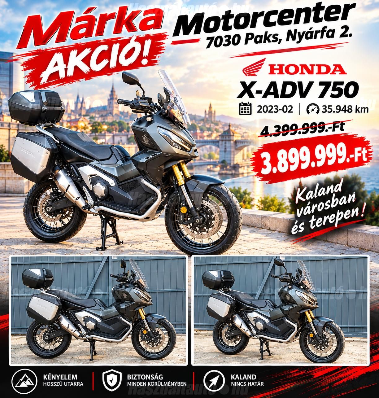 HONDA X-ADV 2023/2 - 1