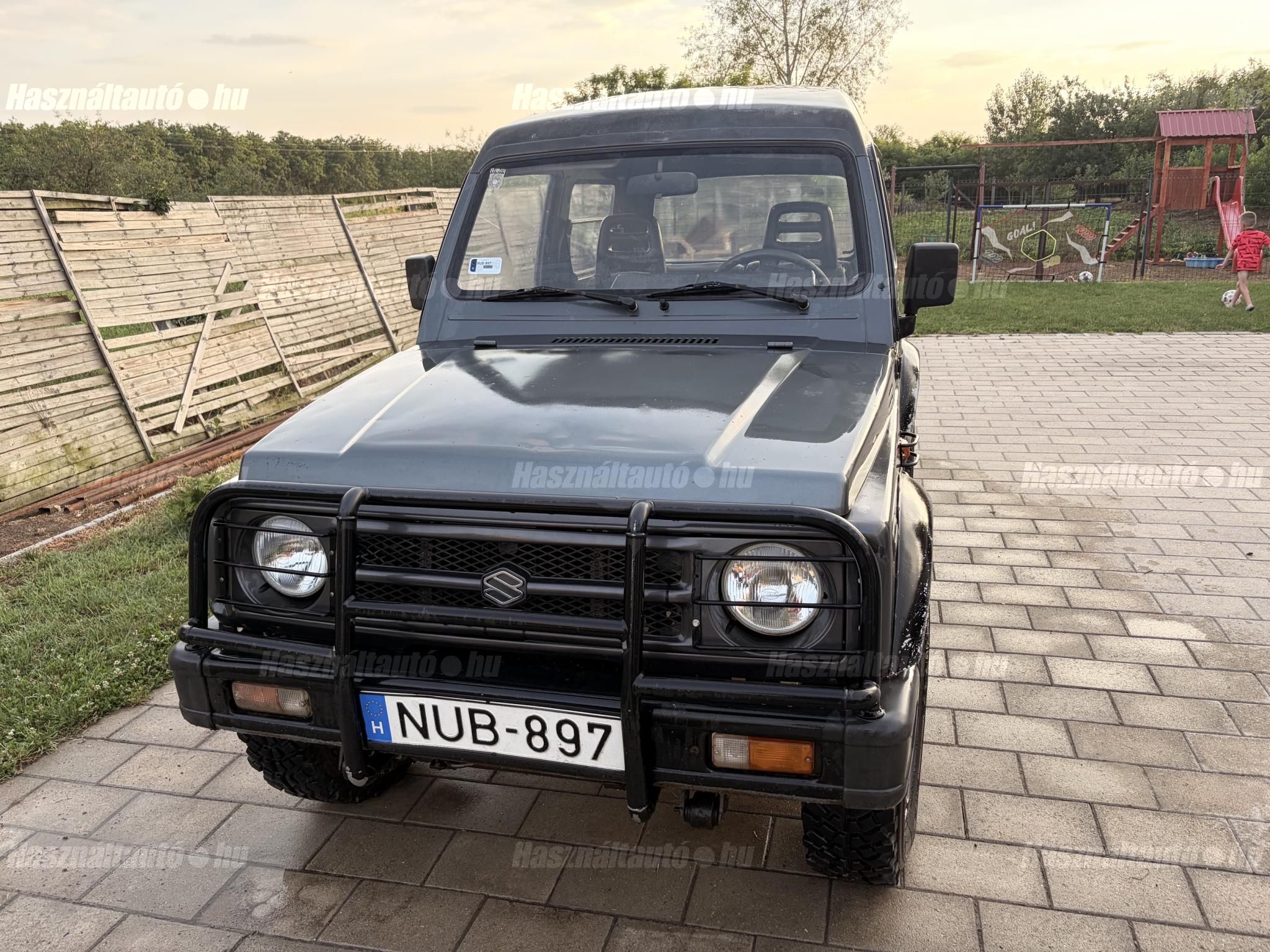 SUZUKI SJ SAMURAI 1993/5 - 1