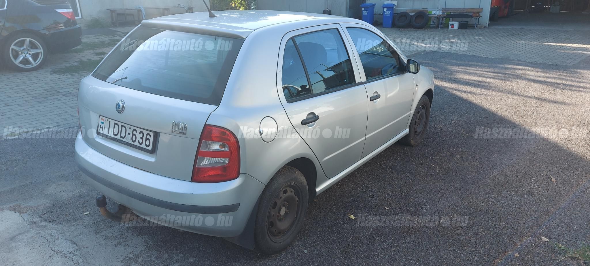 SKODA FABIA 2002/5 - 1