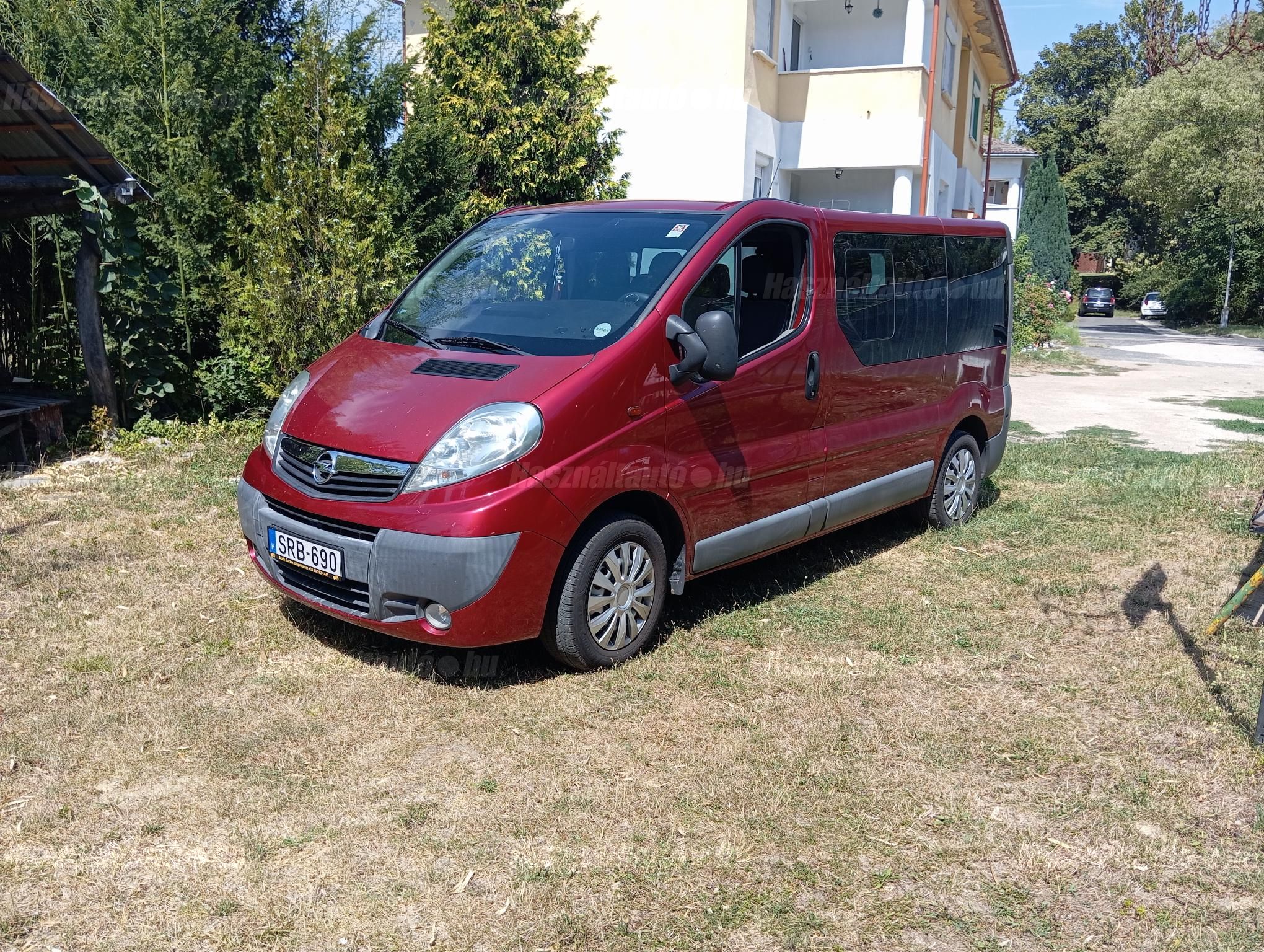 OPEL VIVARO 2009/9 - 1