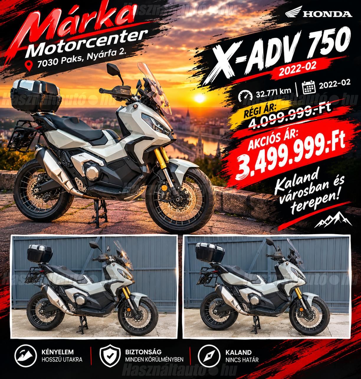 HONDA X-ADV 2022/2 - 1