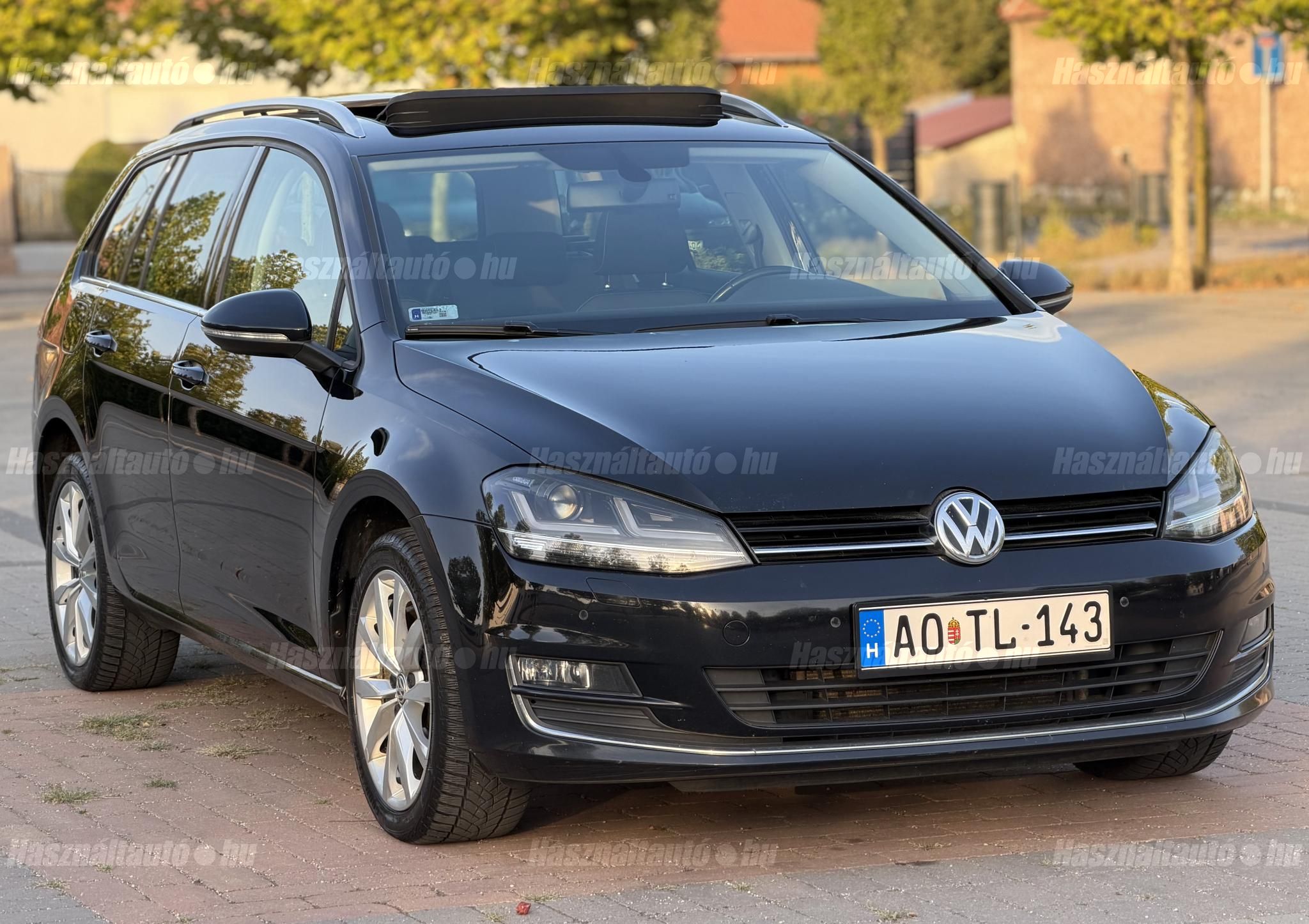 VOLKSWAGEN GOLF 2014/7 - 1