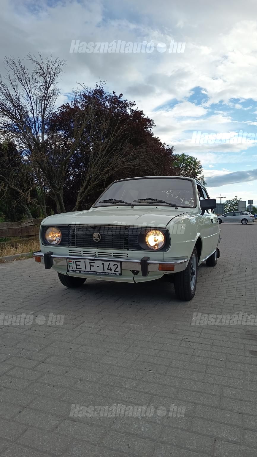 SKODA 120 1981 - 1