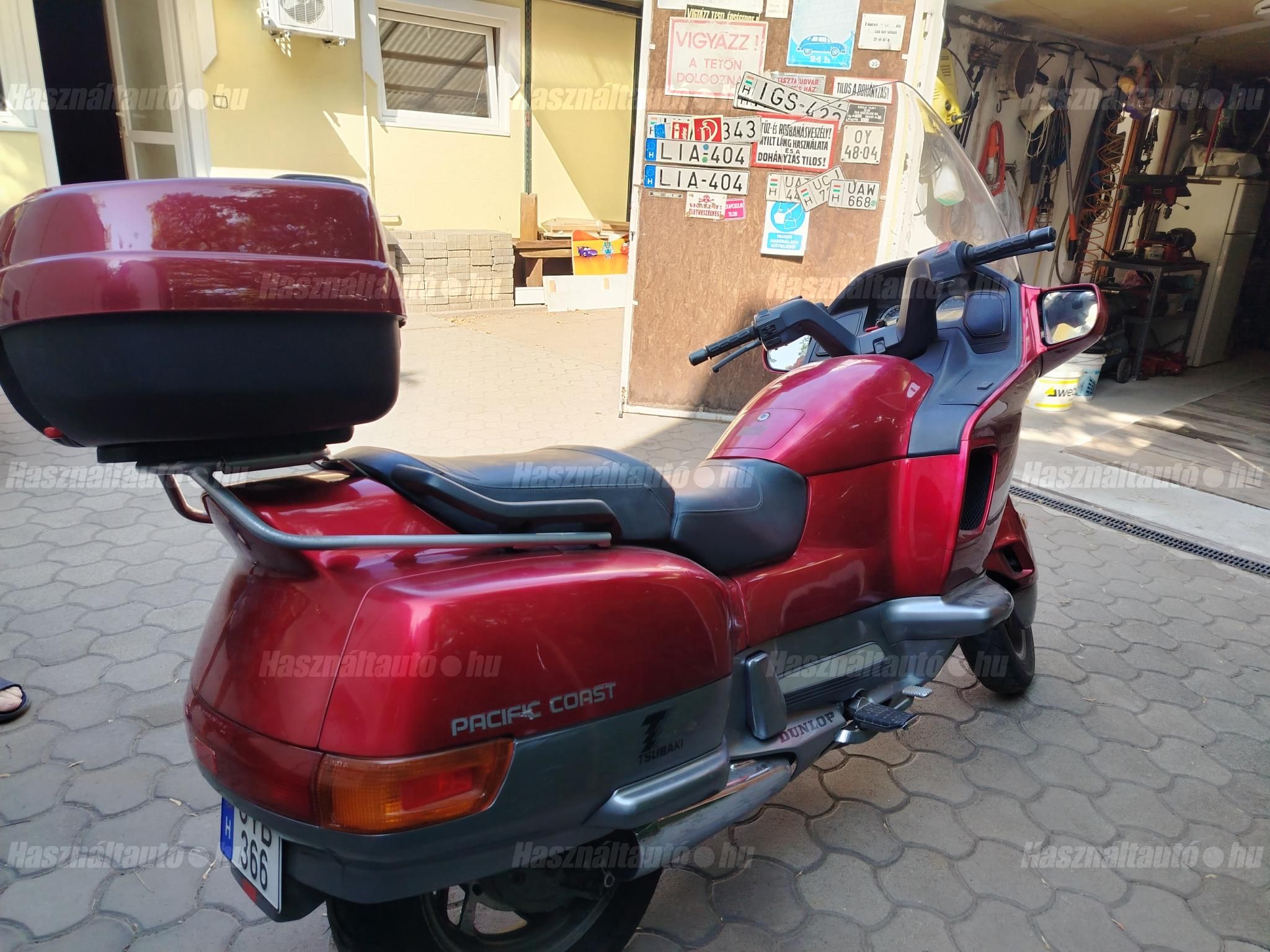 HONDA PC 800 PACIFIC COAST 1990 - 1