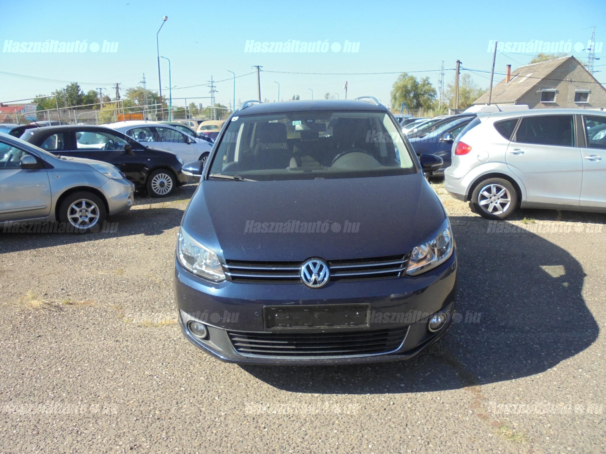 VOLKSWAGEN TOURAN 2013/9 - 1