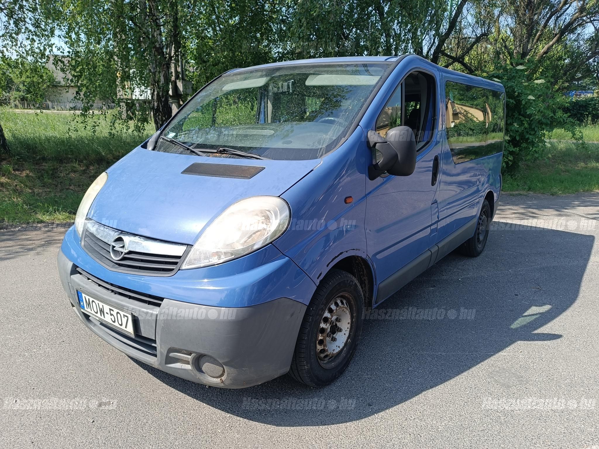 OPEL VIVARO 2008/6 - 1