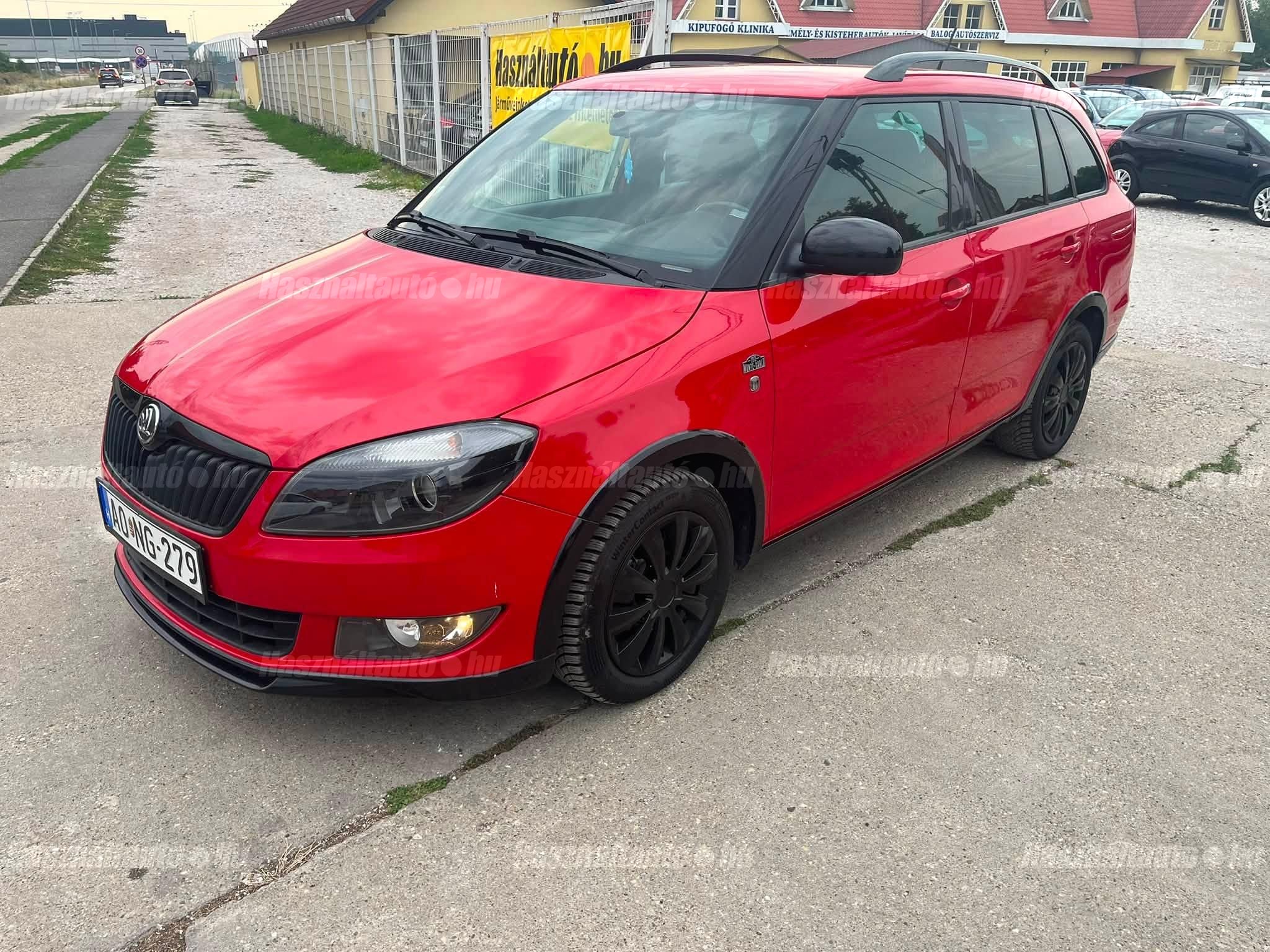 SKODA FABIA 2013/8 - 1