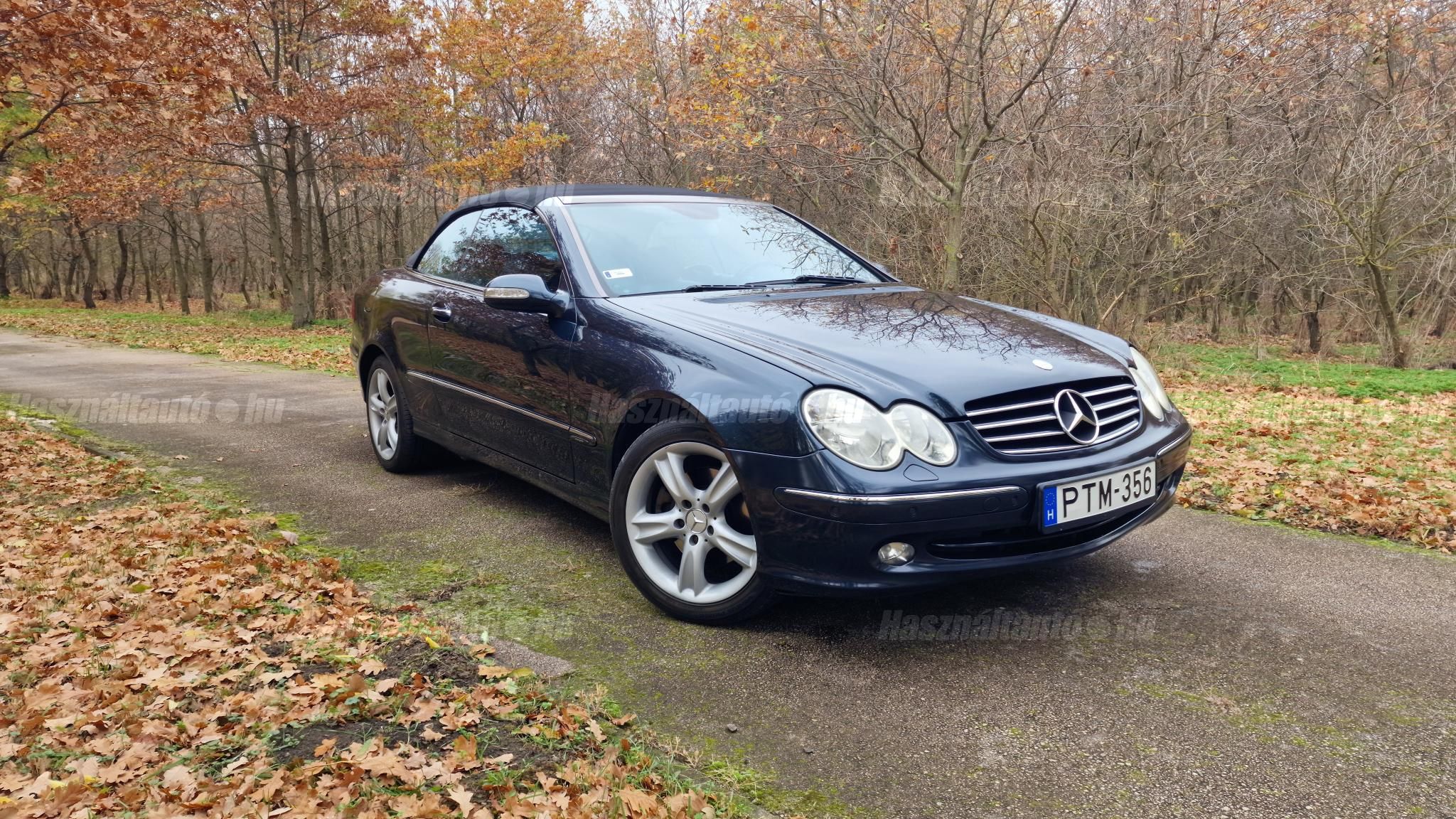 MERCEDES-BENZ CLK 320 2003/4 - 1