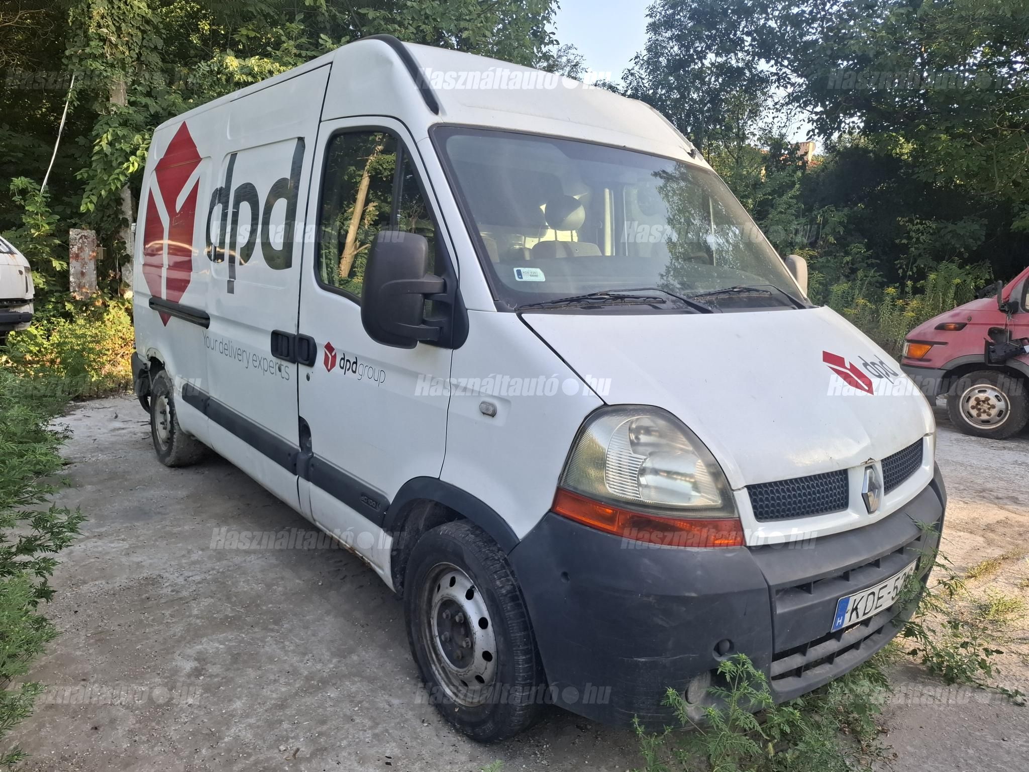 RENAULT MASTER 2005/11 - 1