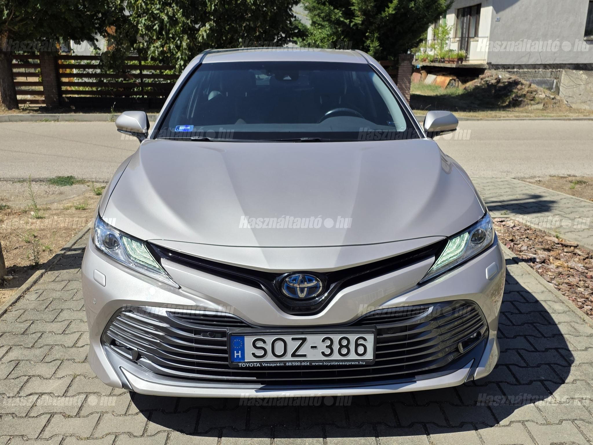 TOYOTA CAMRY 2021/3 - 1