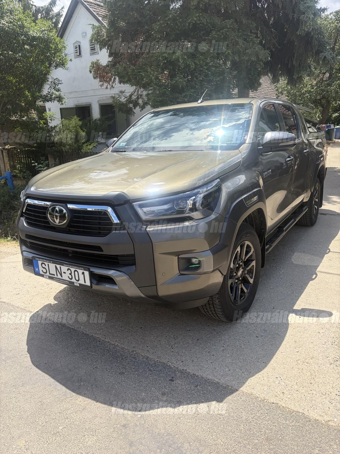 TOYOTA HILUX 2021/3 - 1