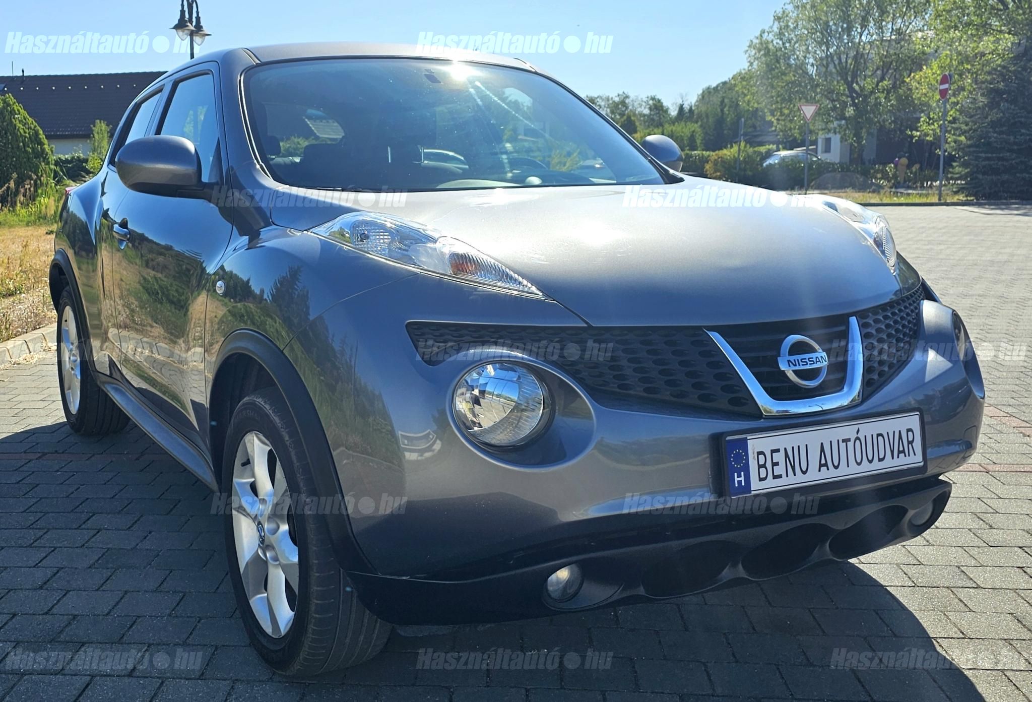 NISSAN JUKE 2010/11 - 1