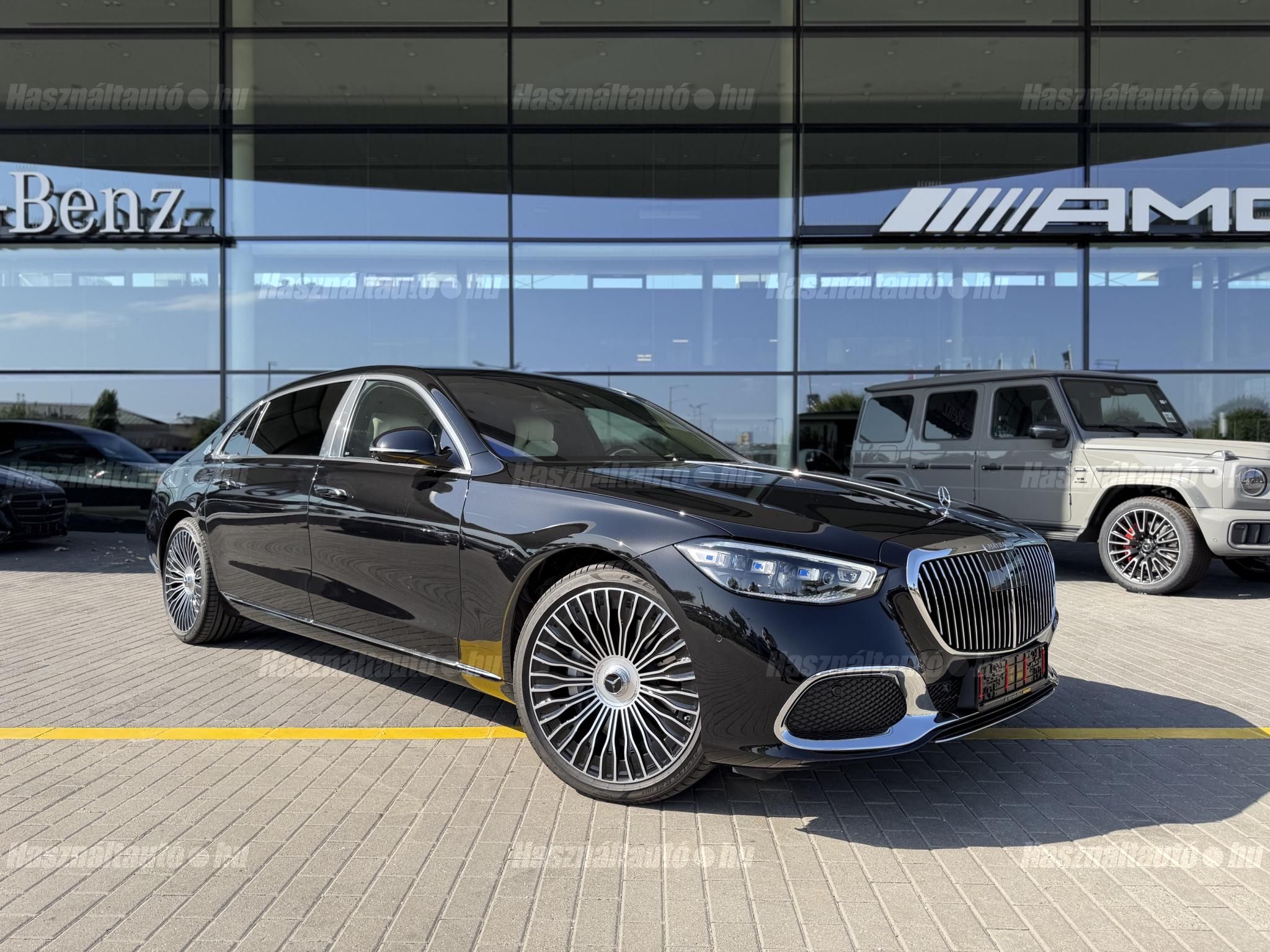 MERCEDES-MAYBACH S580 2026 - 1