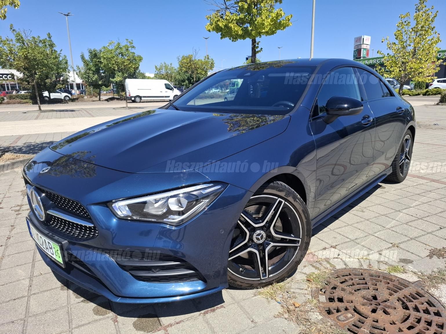 MERCEDES-BENZ CLA-OSZTÁLY 2021/11 - 1