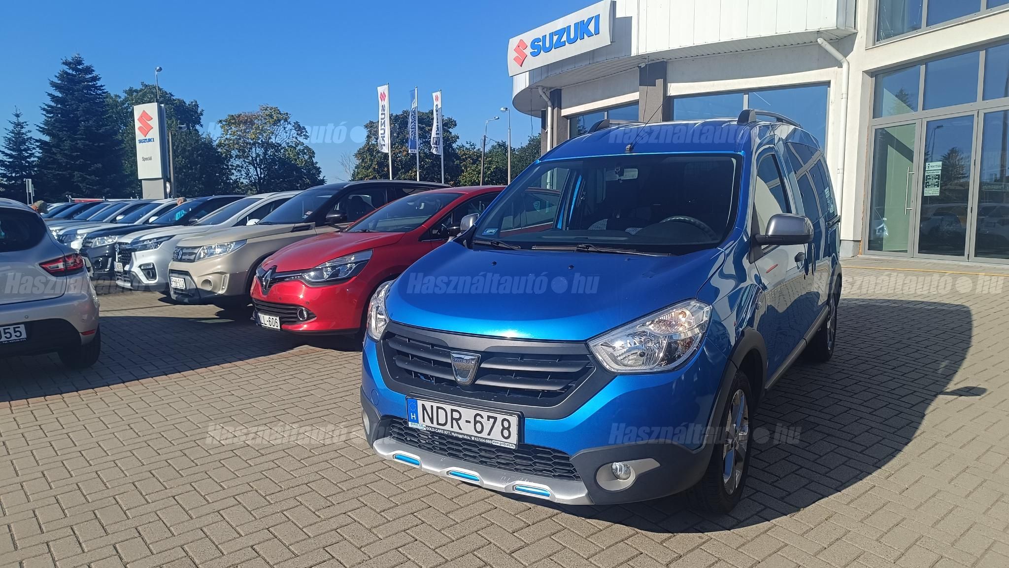DACIA DOKKER 2015/5 - 1