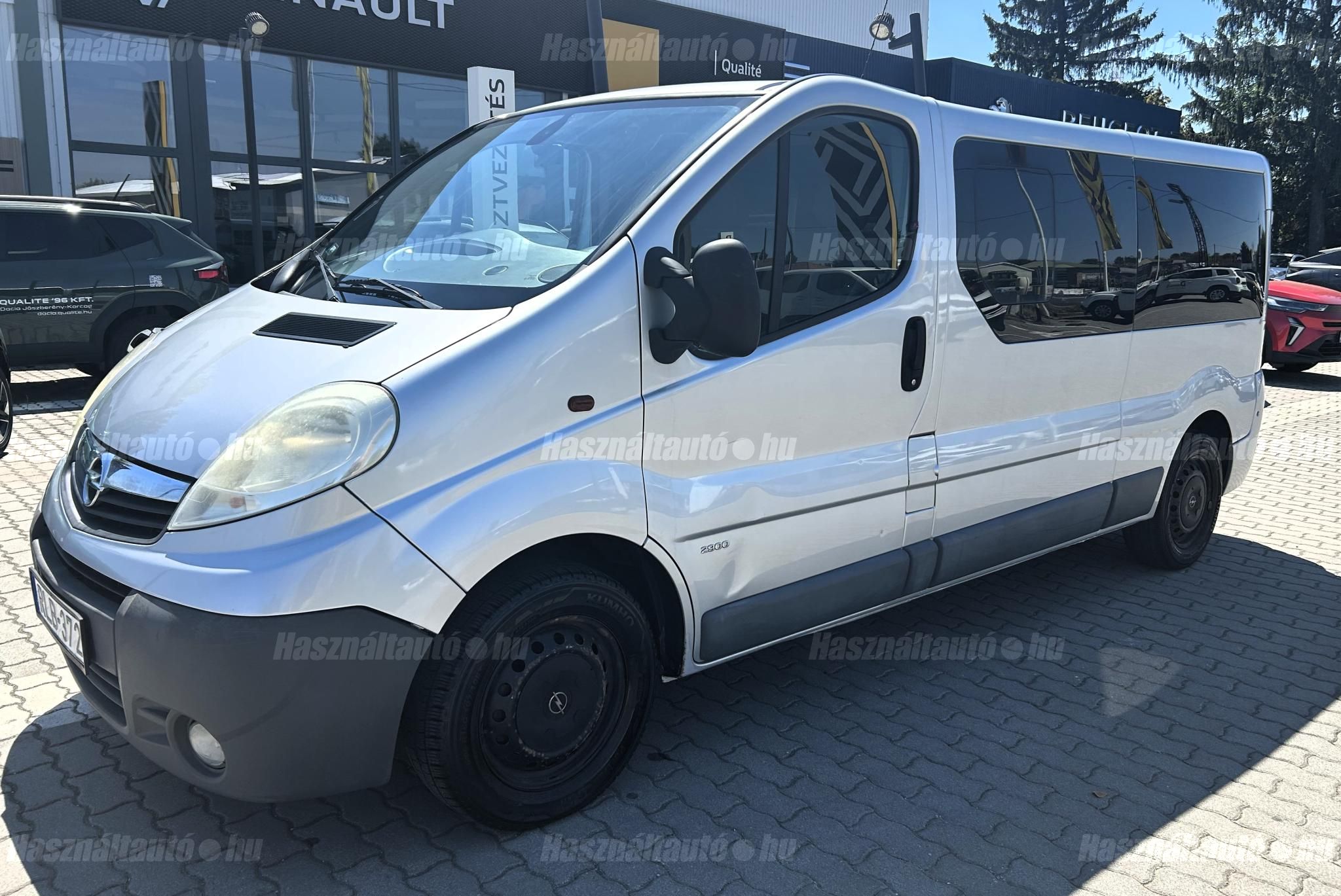 OPEL VIVARO 2011 - 1