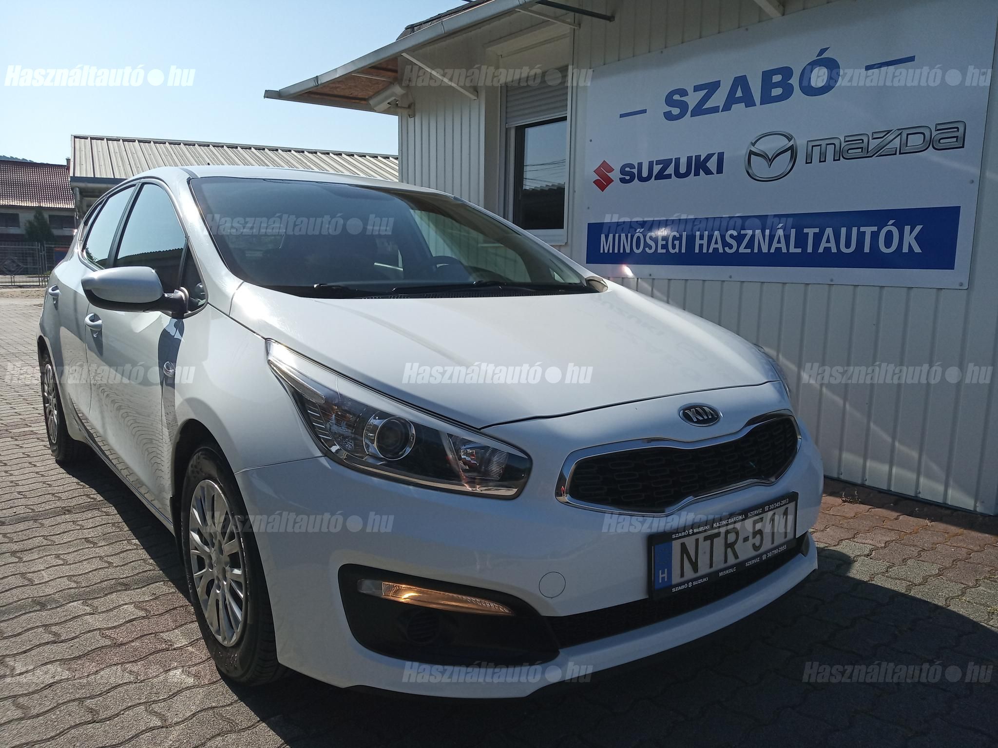 KIA CEE'D 2016/7 - 1