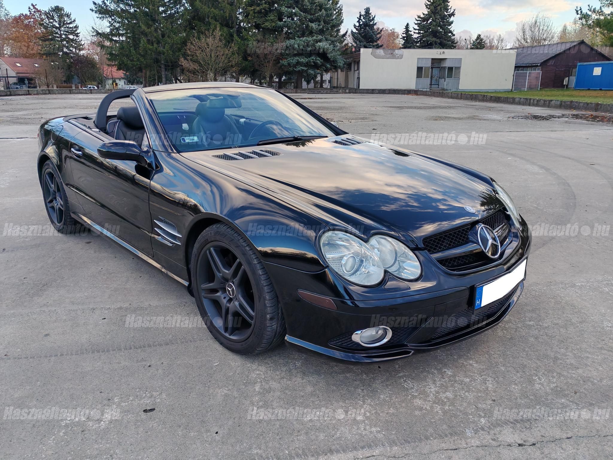 MERCEDES-BENZ SL 500 2007/9 - 1