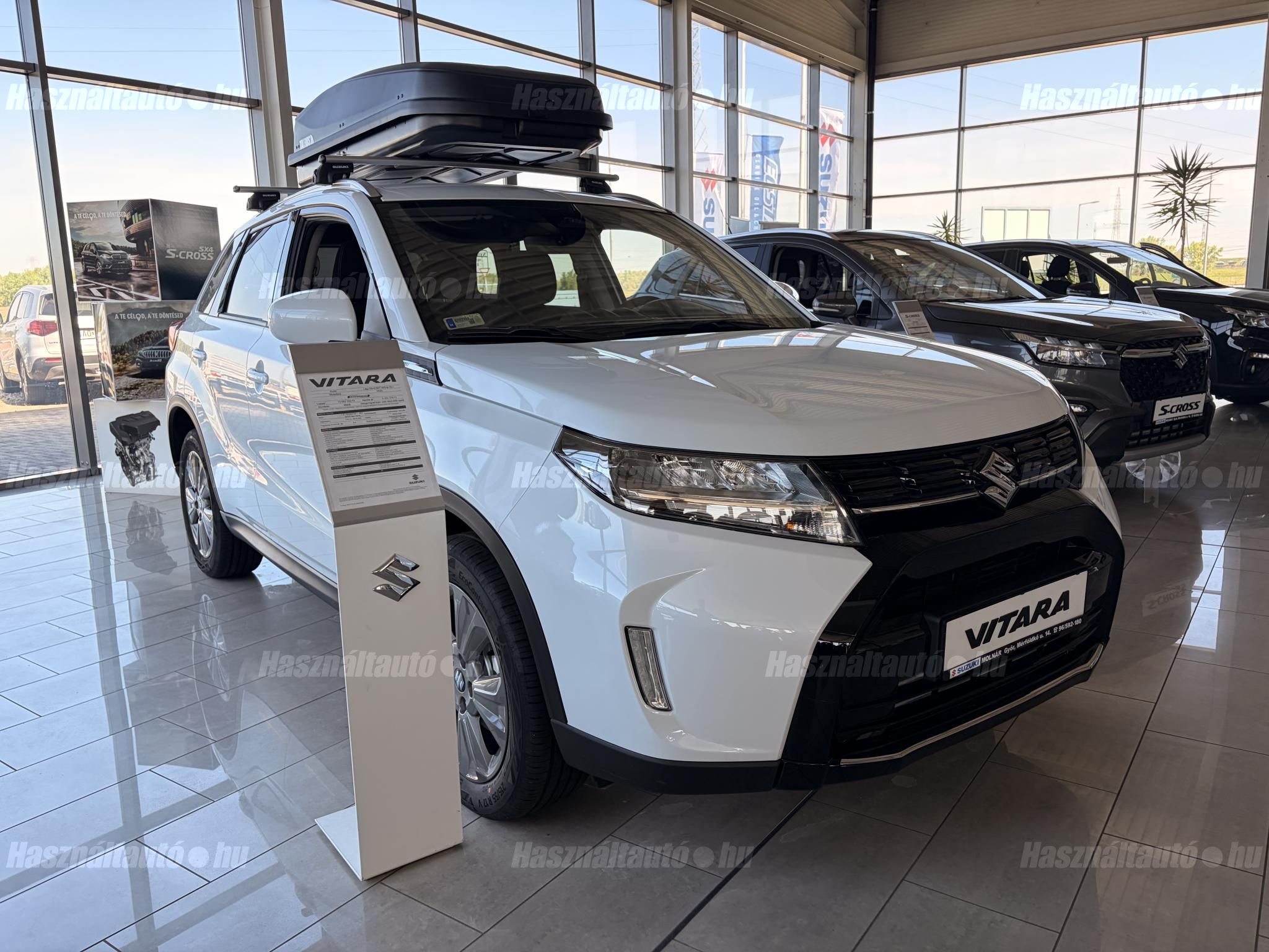 SUZUKI VITARA 2025/8 - 1