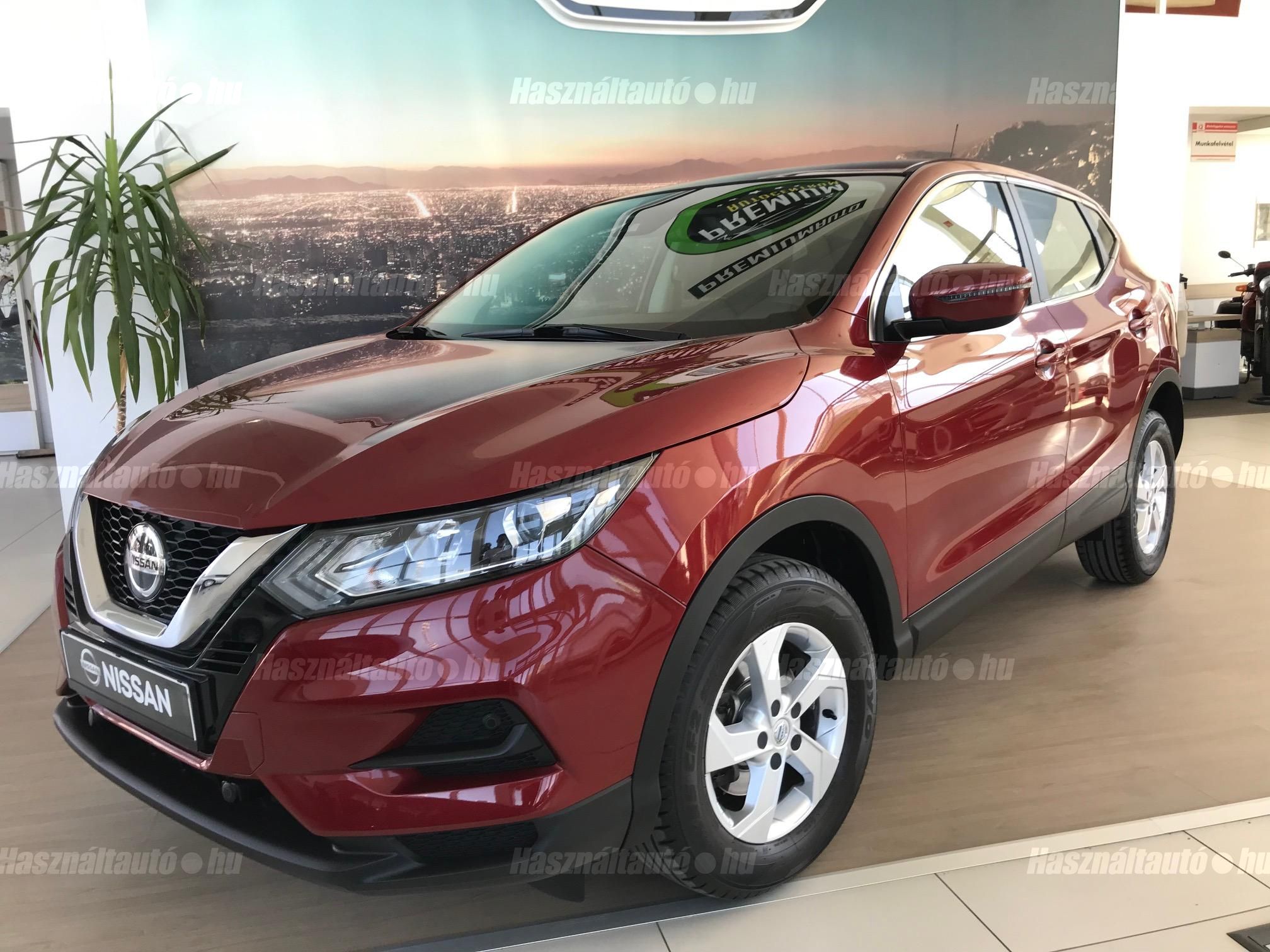NISSAN QASHQAI 2018/4 - 1