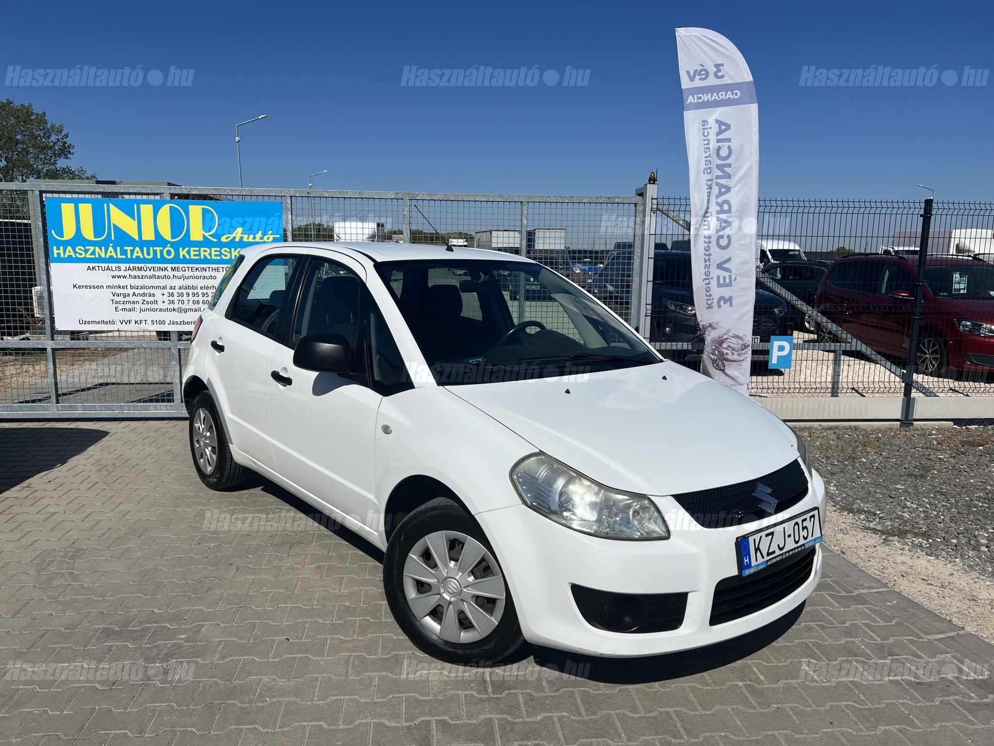 SUZUKI SX4 2007/11 - 1