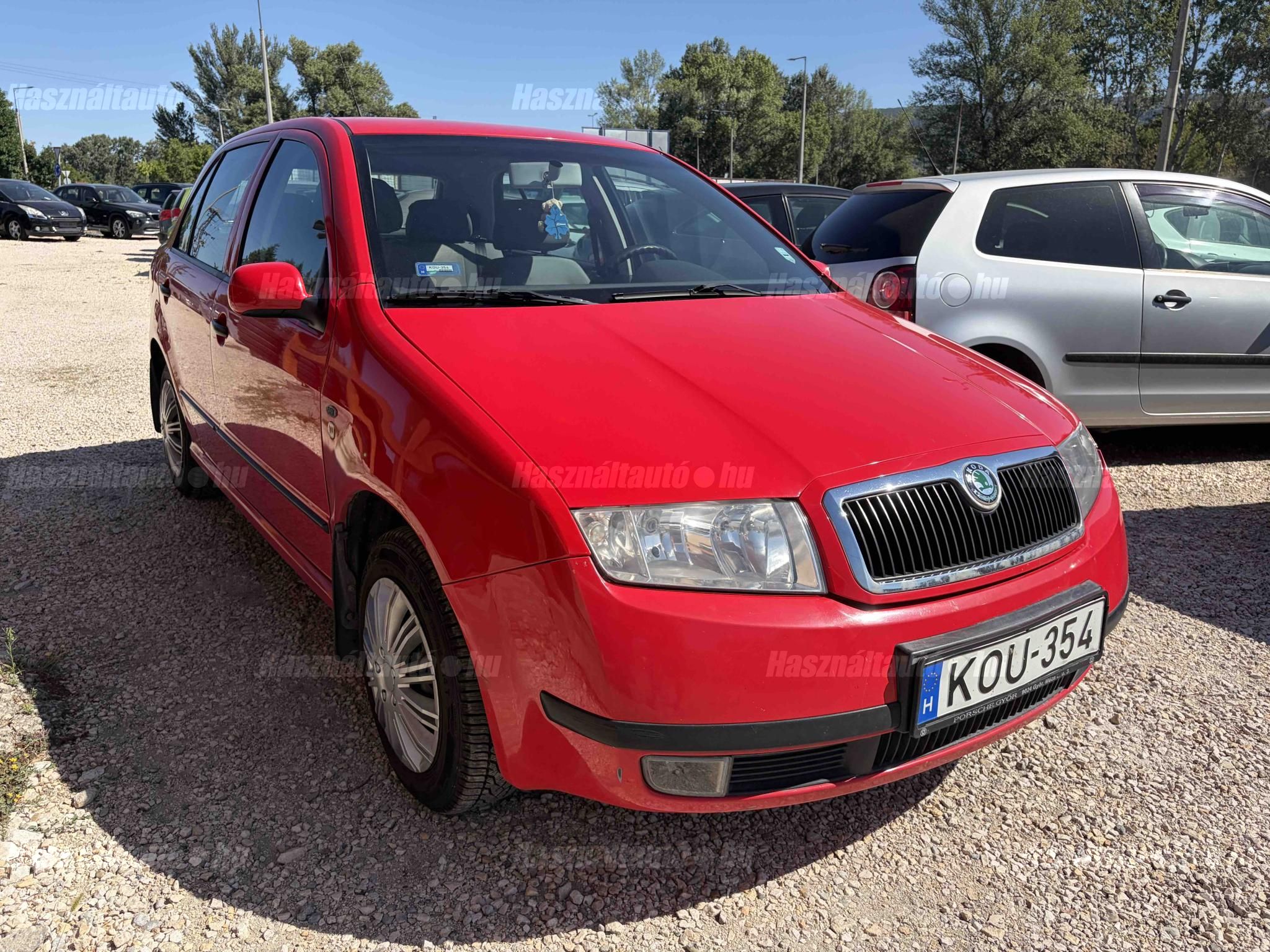 SKODA FABIA 2000/5 - 1