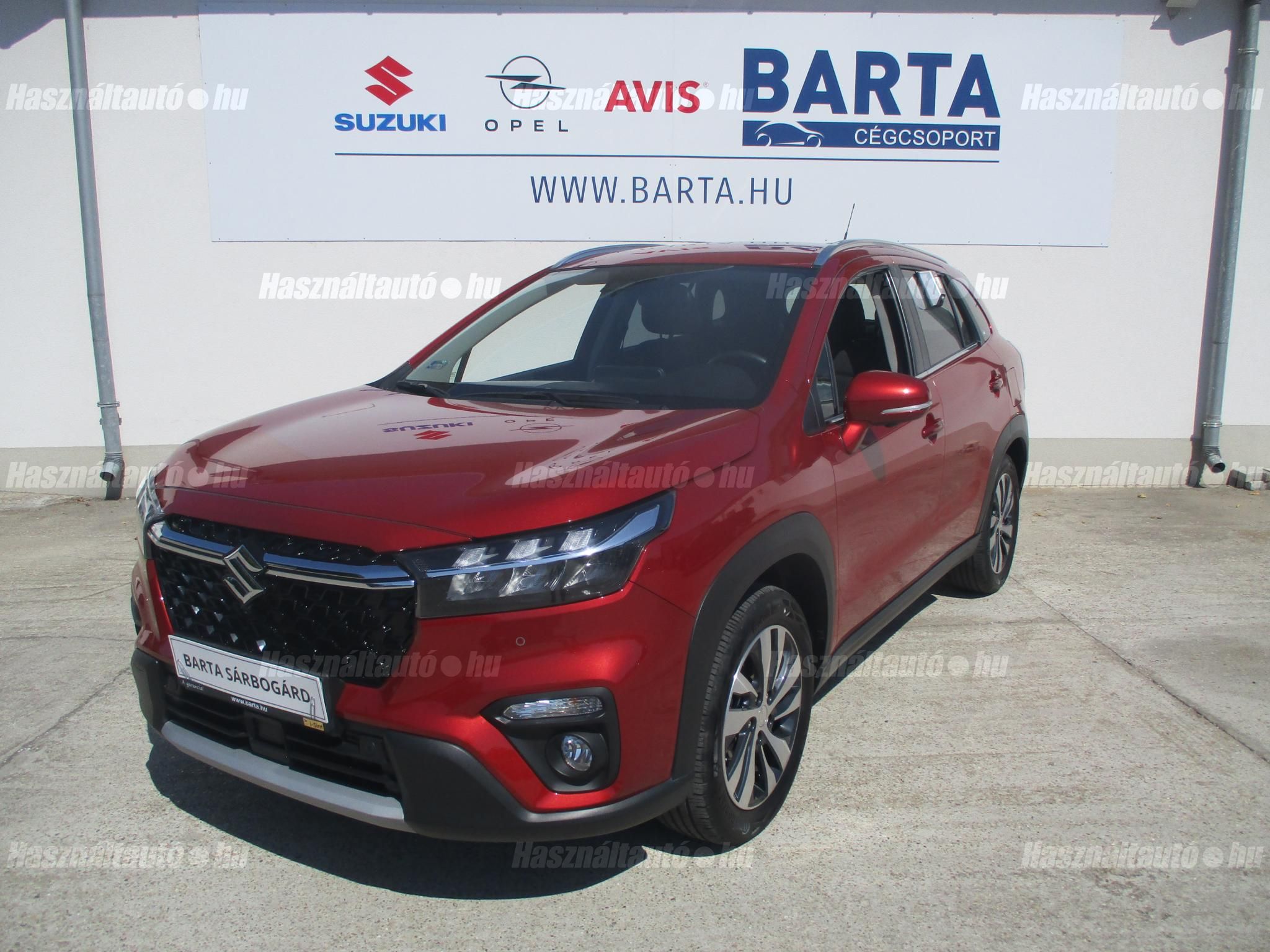 SUZUKI SX4 S-CROSS 2022/12 - 1