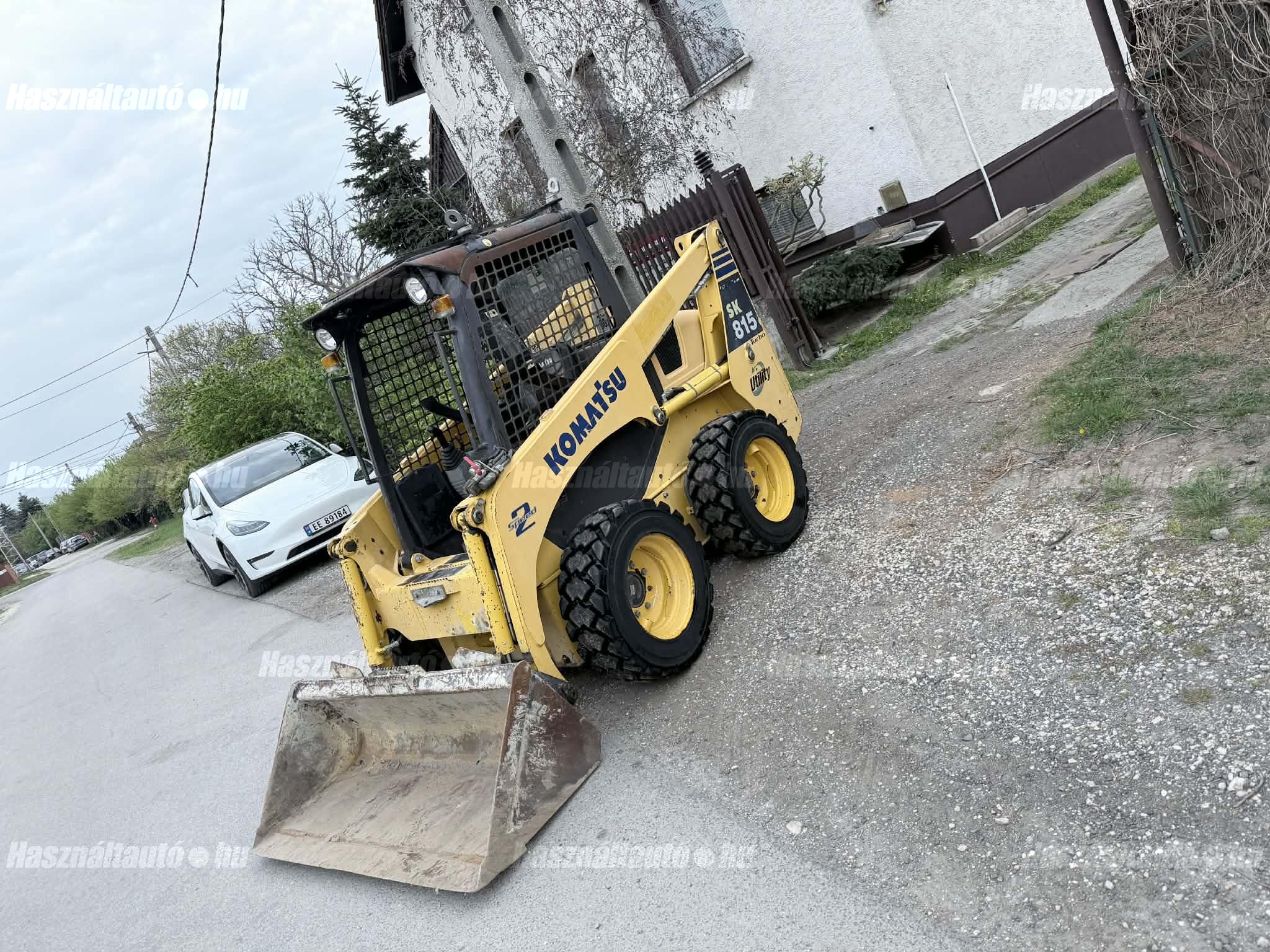KOMATSU 2008/8 - 1