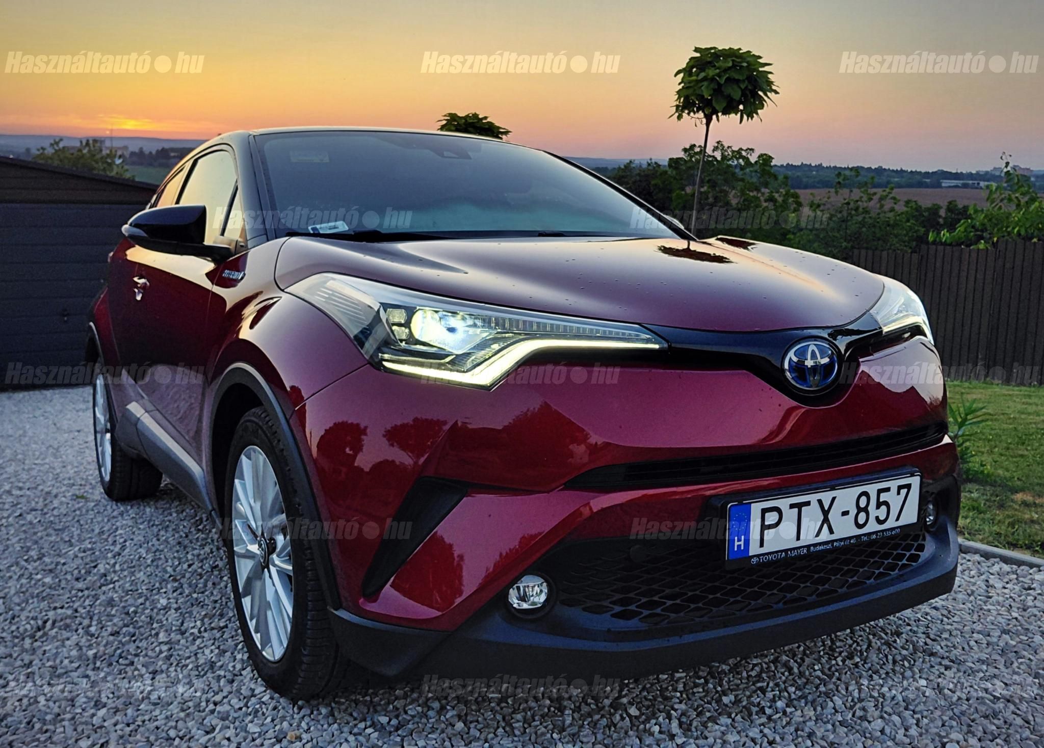 TOYOTA C-HR 2018/5 - 1