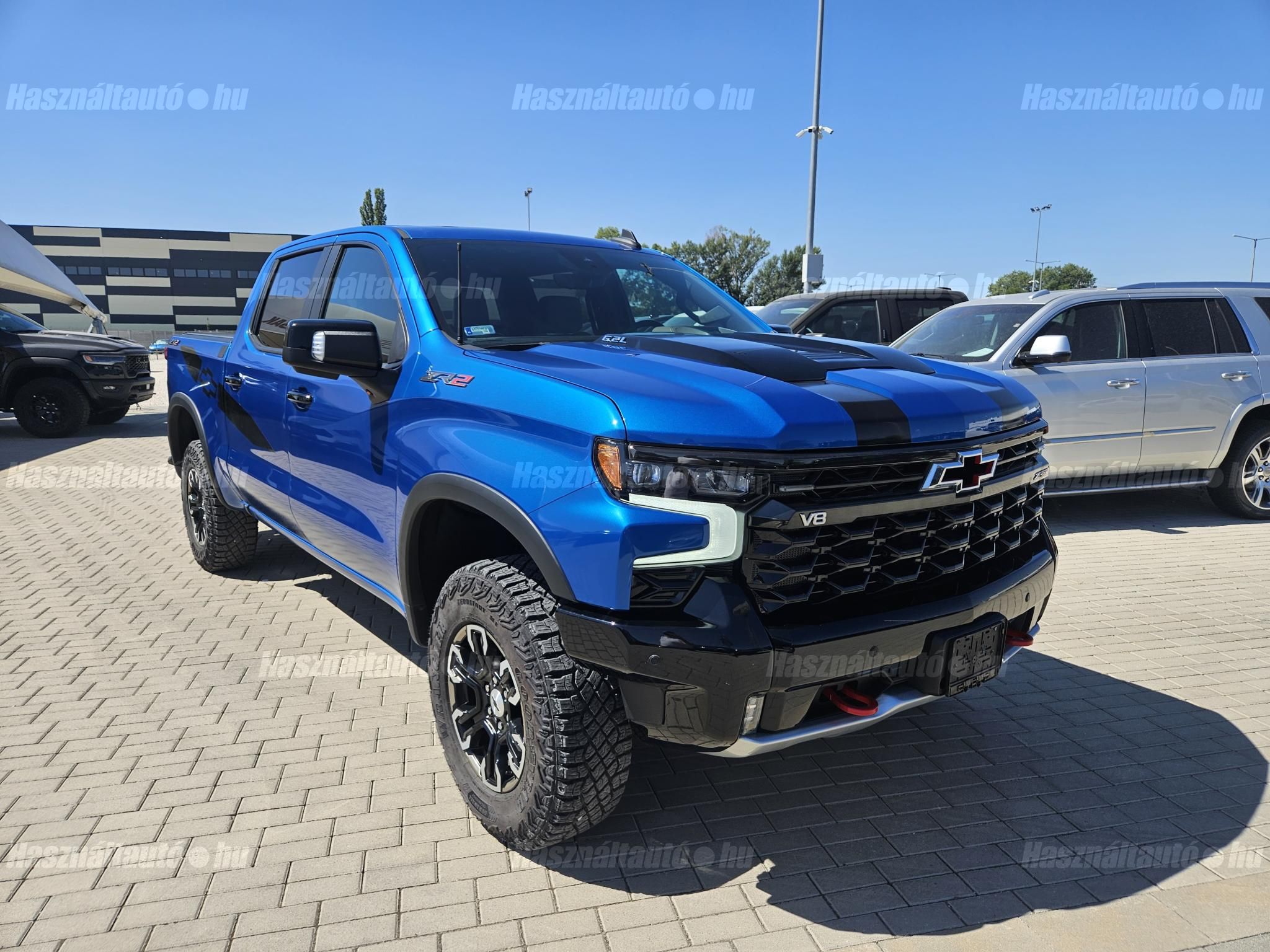 CHEVROLET SILVERADO 2022/12 - 1