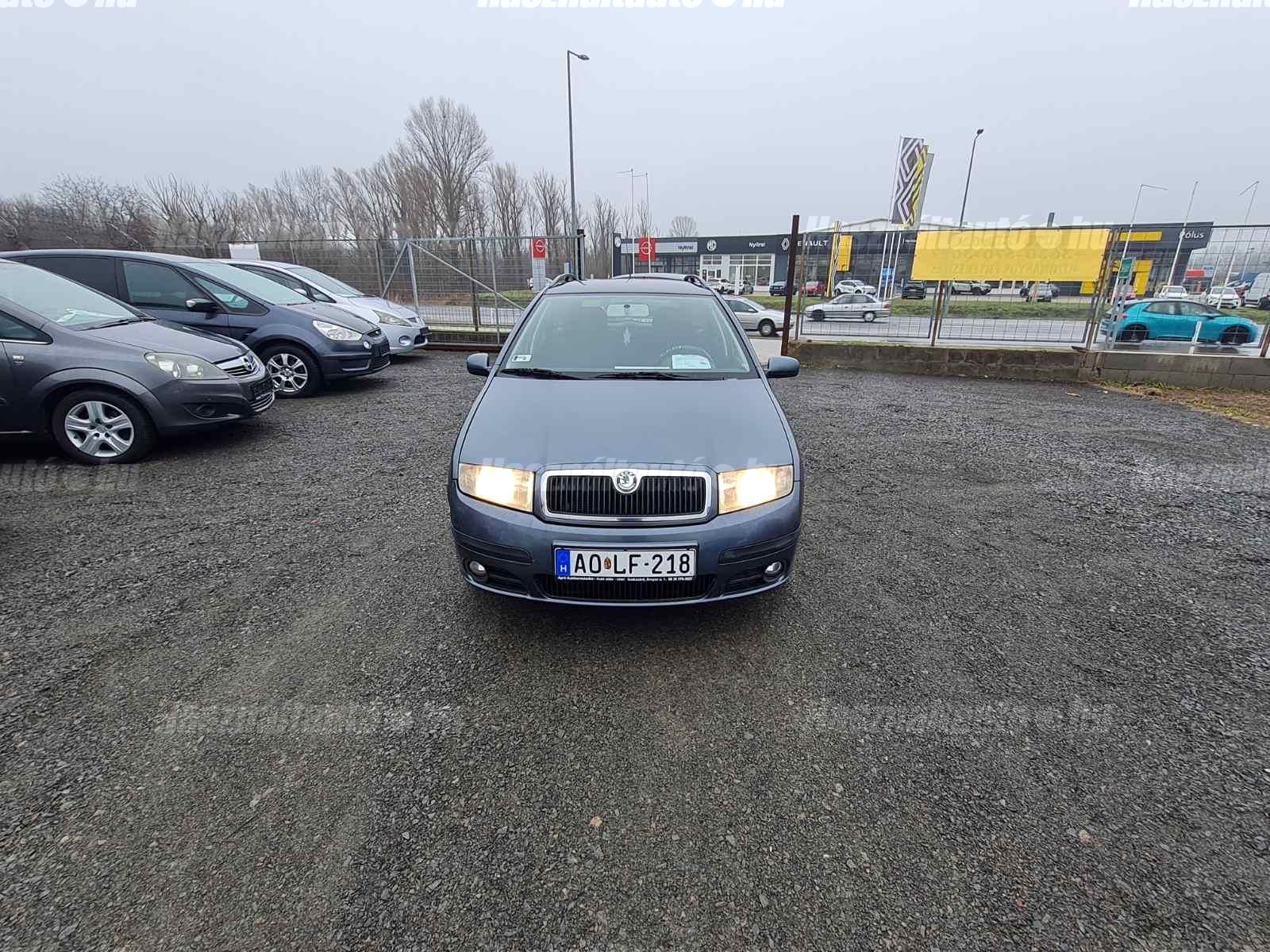 SKODA FABIA 2007/11 - 1