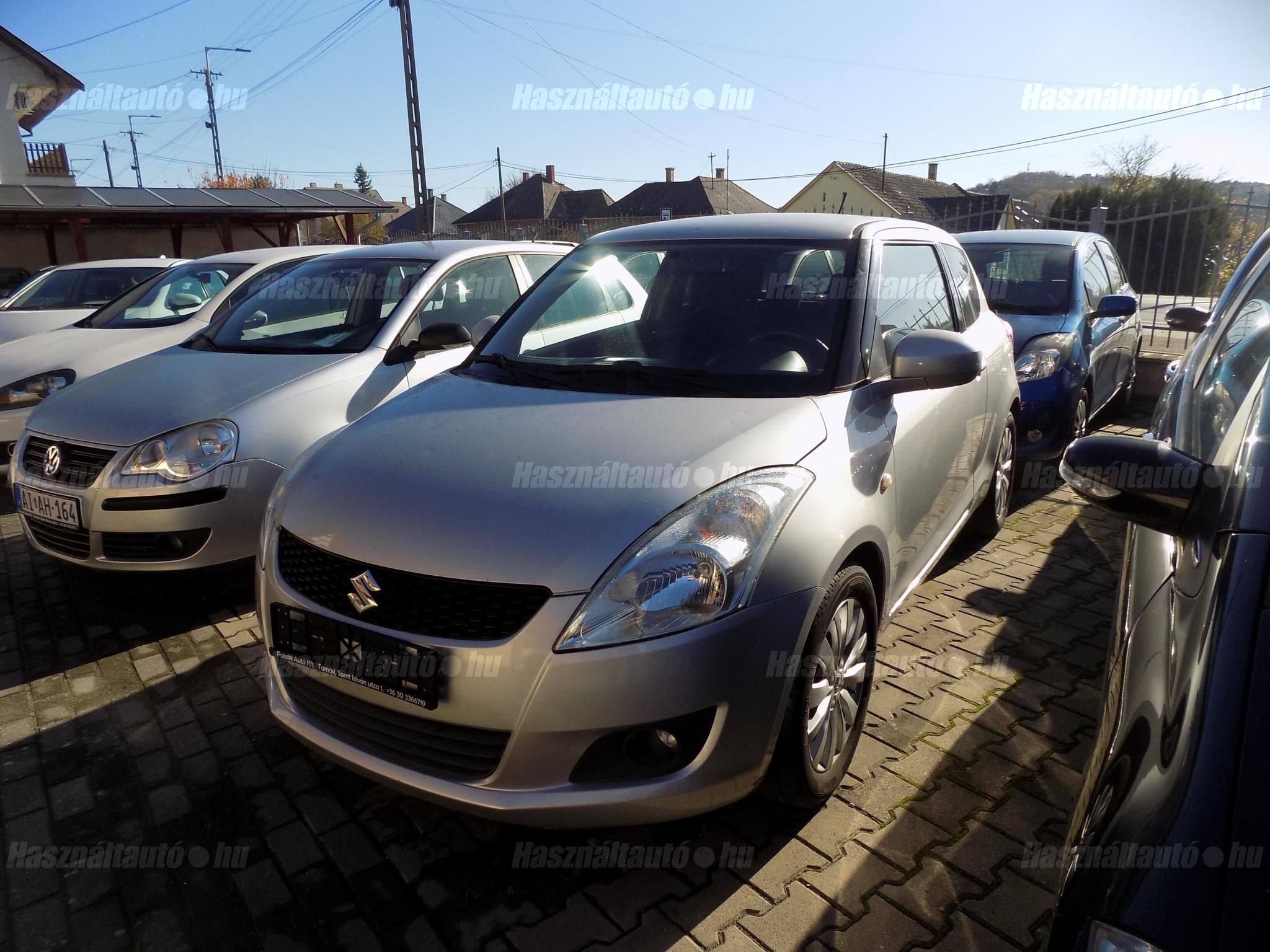 SUZUKI SWIFT 2013/6 - 1