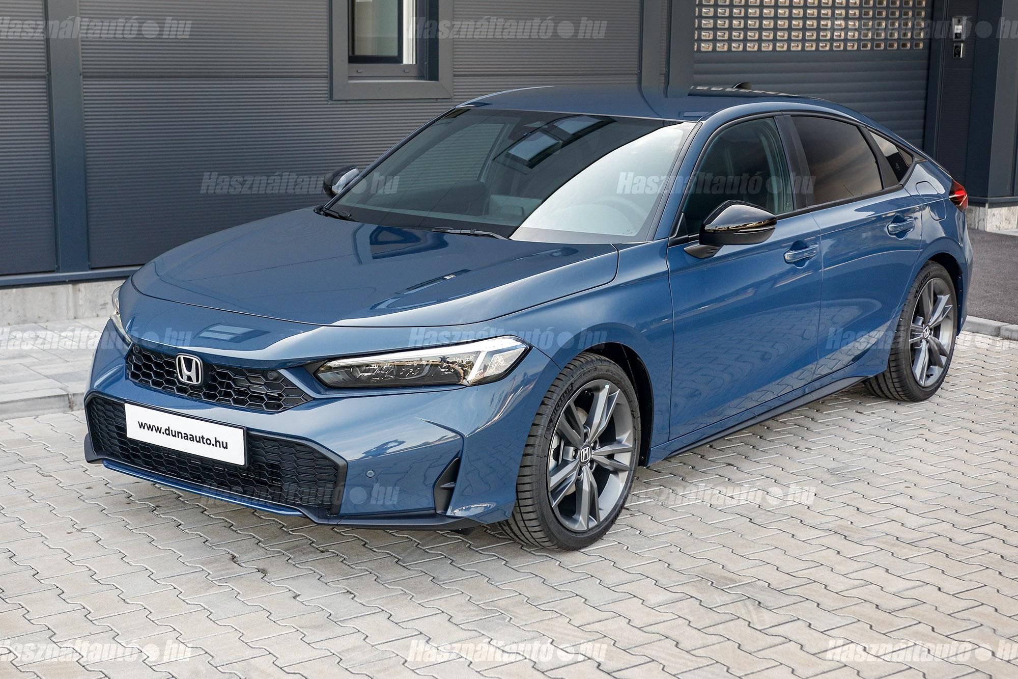 HONDA CIVIC 2026/8 - 1