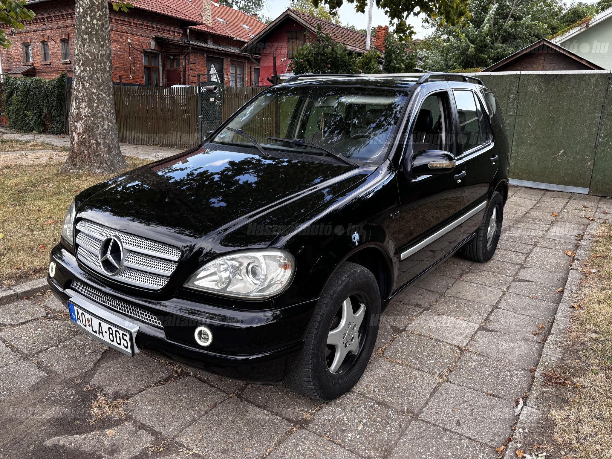 MERCEDES-BENZ ML 270 2001/6 - 1