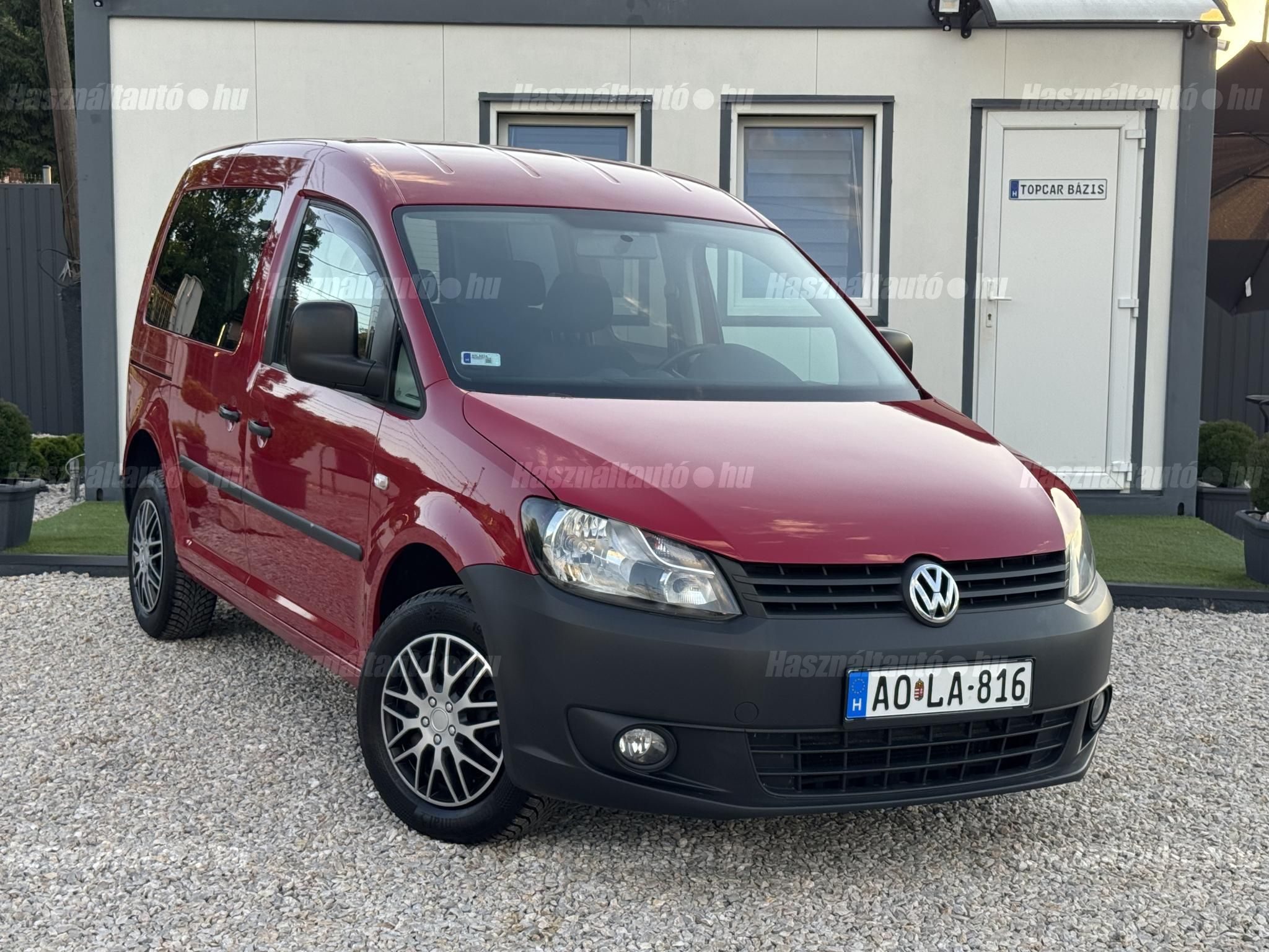 VOLKSWAGEN CADDY 2011/9 - 1