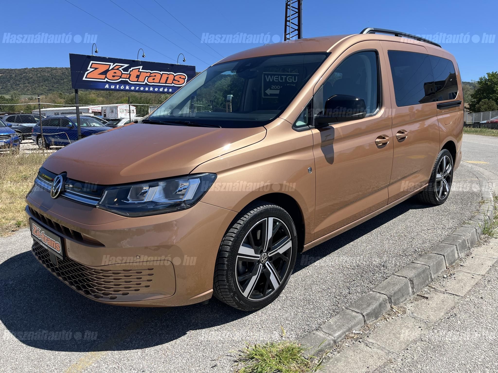 VOLKSWAGEN CADDY 2022/2 - 1