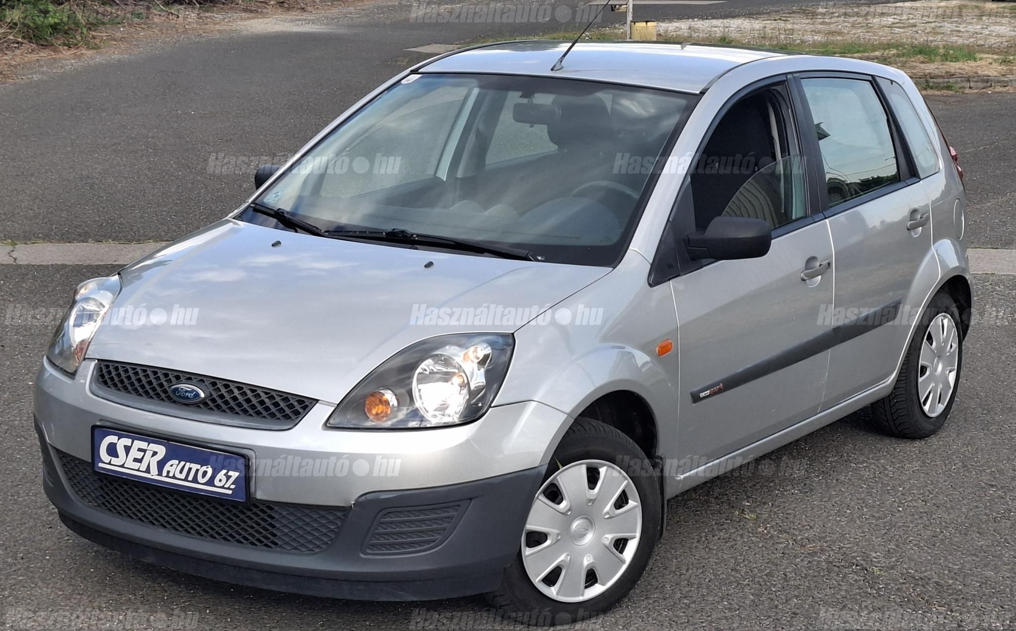 FORD FIESTA 2008/10 - 1