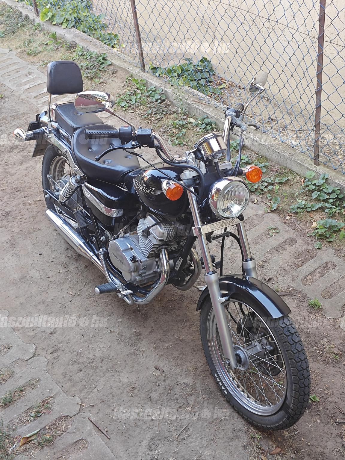 HONDA CA 125 REBEL 1997/4 - 1