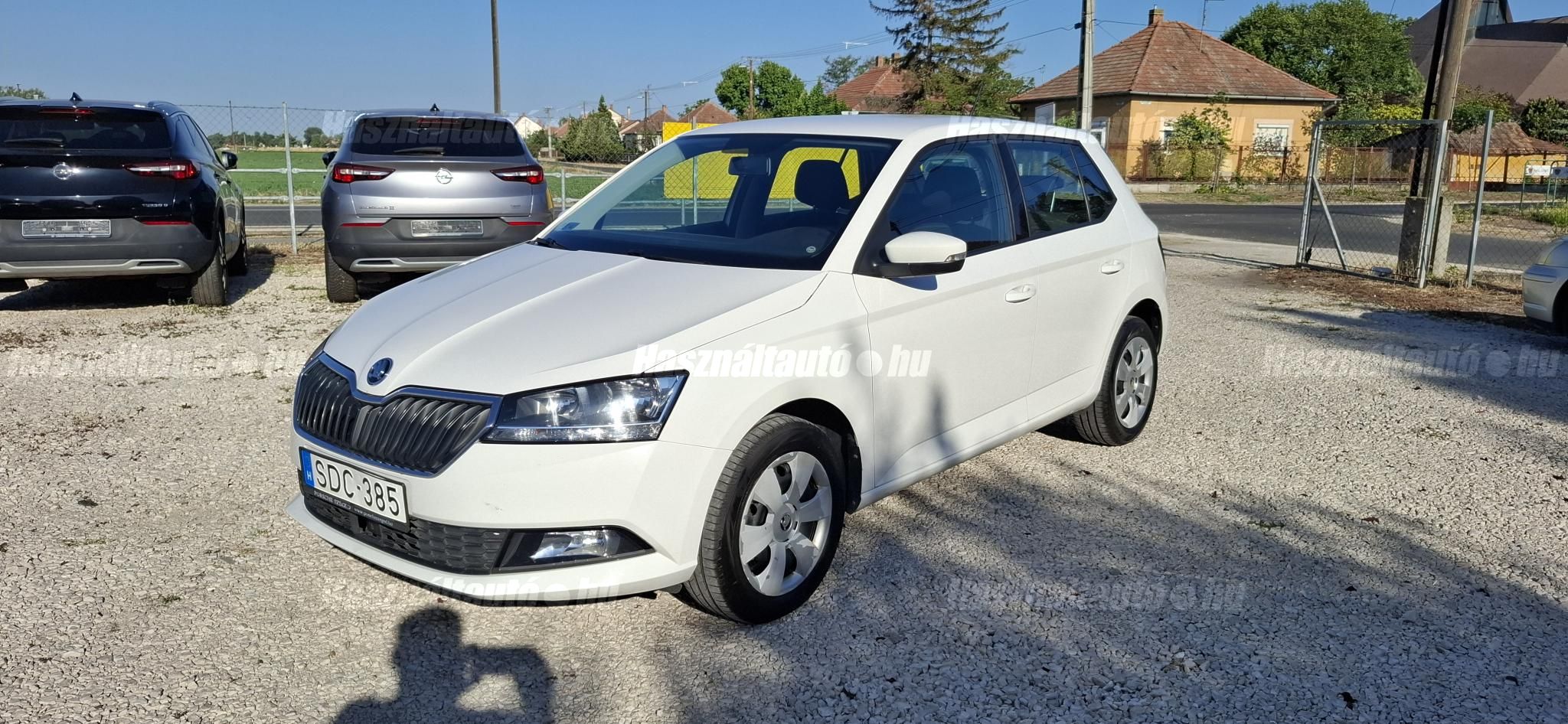 SKODA FABIA 2020/7 - 1