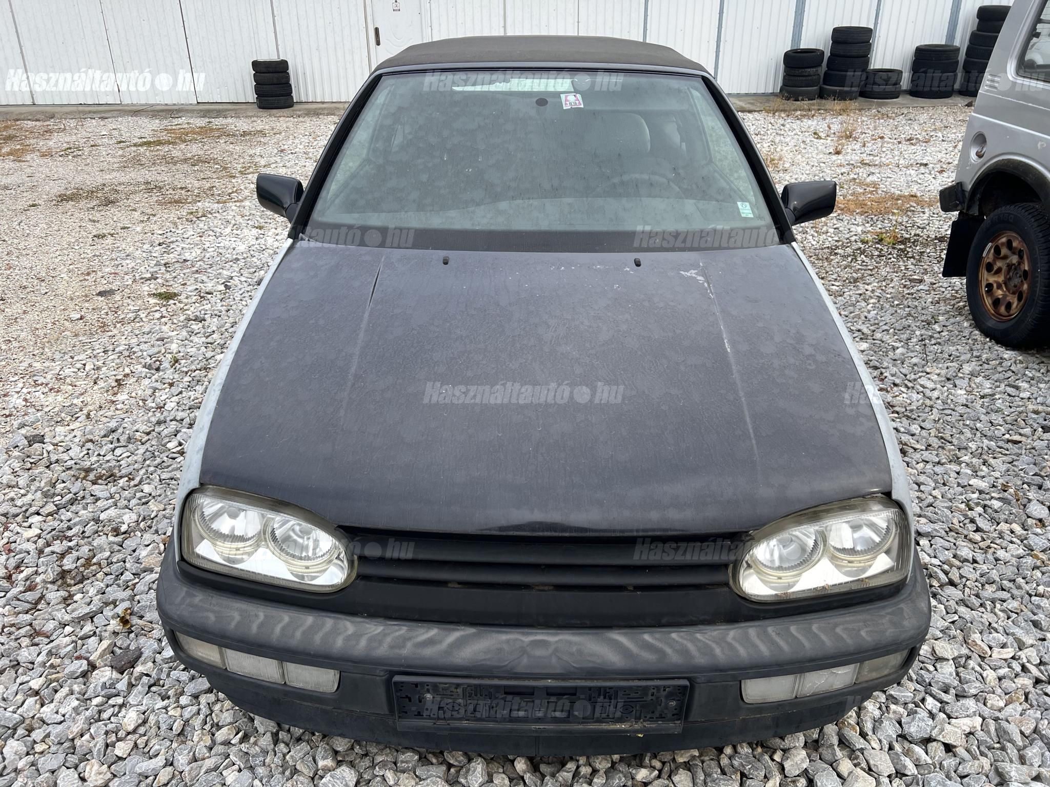 VOLKSWAGEN GOLF III 1997/1 - 1