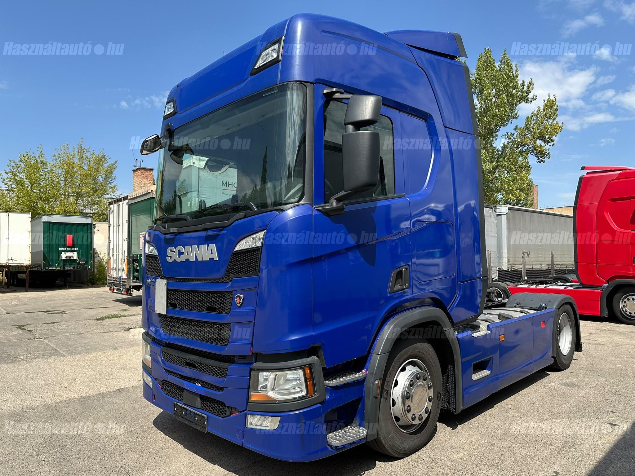 SCANIA 2020/11 - 1