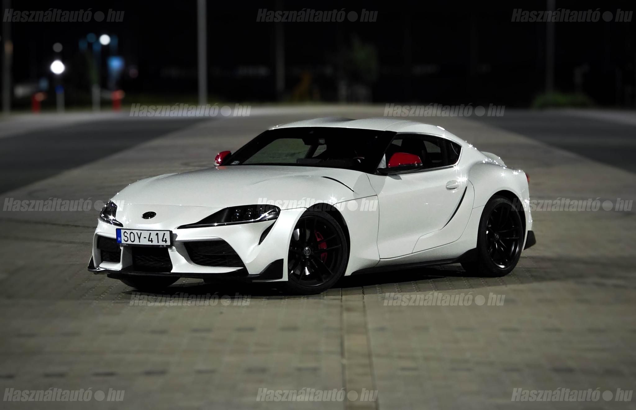 TOYOTA SUPRA 2020/2 - 1