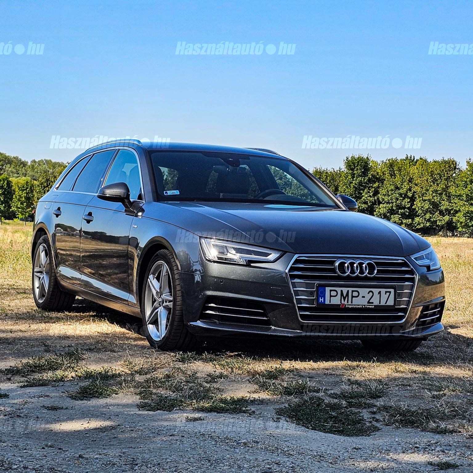 AUDI A4 2017/12 - 1