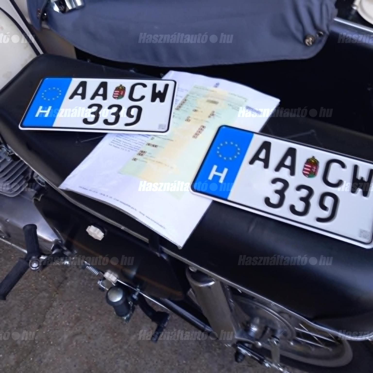 MZ ES 250 (TROPHY) 1971/4 - 1