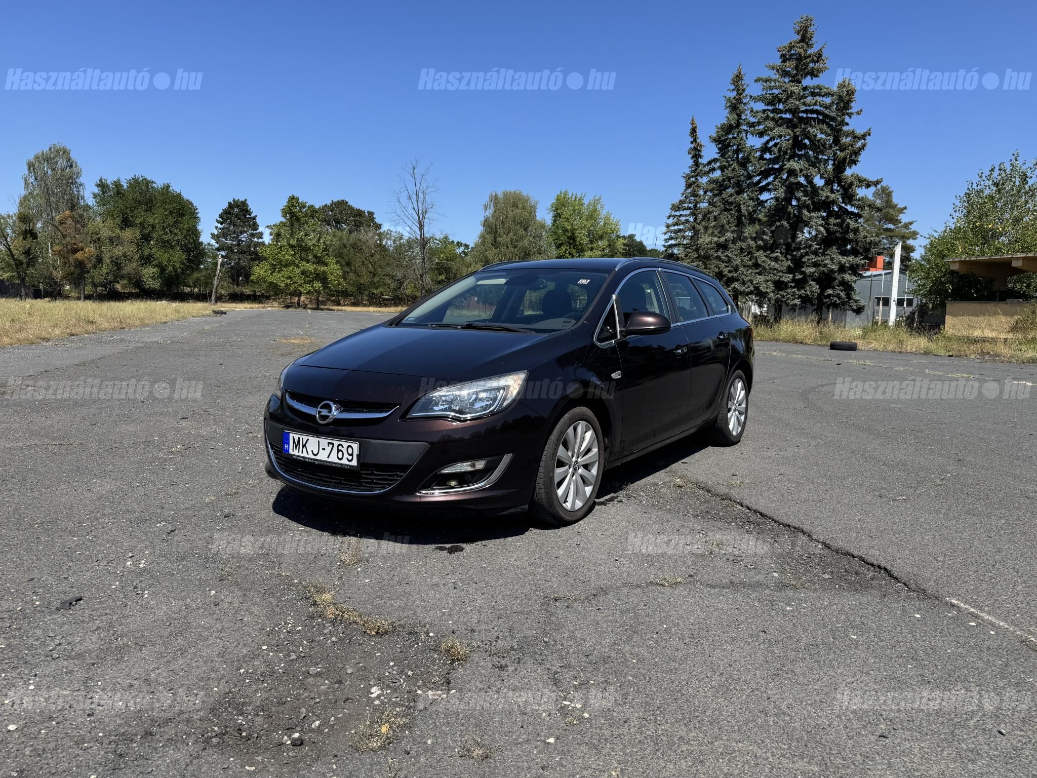 OPEL ASTRA J 2013/5 - 1