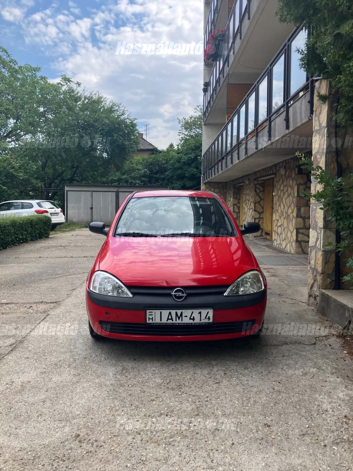 OPEL CORSA C 2002 - 1